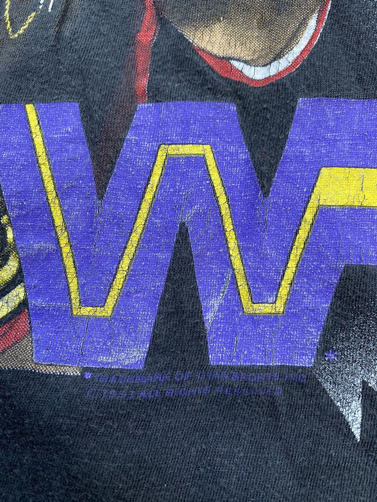 Vintage Vintage 1993 Ramon Razor WWE T-Shirt Size US M / EU 48-50 / 2 - 4 Thumbnail