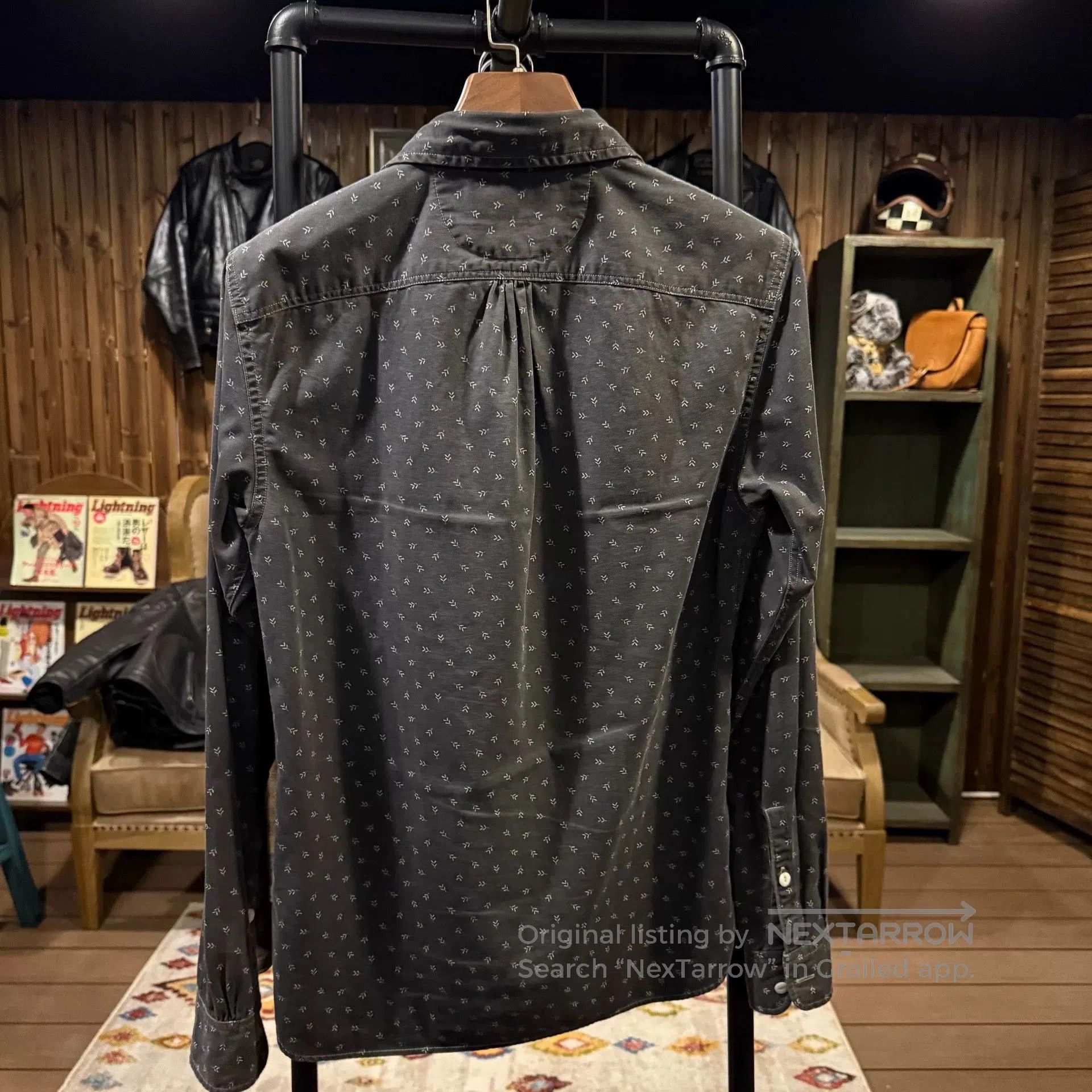 RRL Ralph Lauren RRL Ralph Lauren Arrow Print Shirt. Size US XS / EU 42 / 0 - 2 Thumbnail