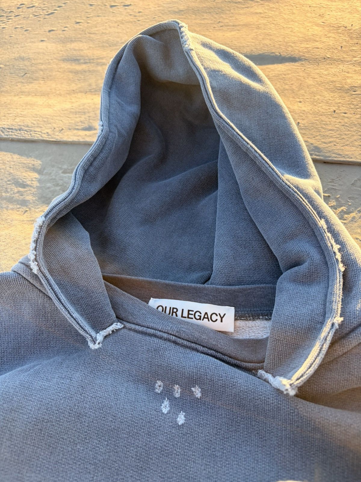 Our Legacy Relic Hoodie Size US L / EU 52-54 / 3 - 2 Thumbnail