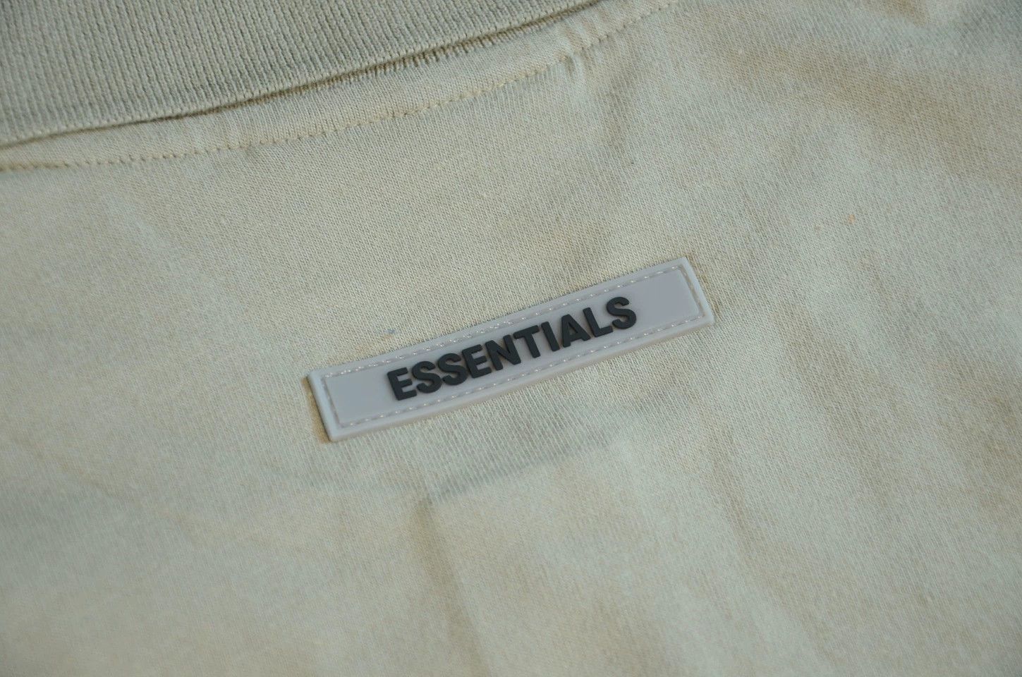 Fear of God Fear of God Essentials Mudd Oversize Short Sleeve Polo Shirt Size US S / EU 44-46 / 1 - 5 Thumbnail