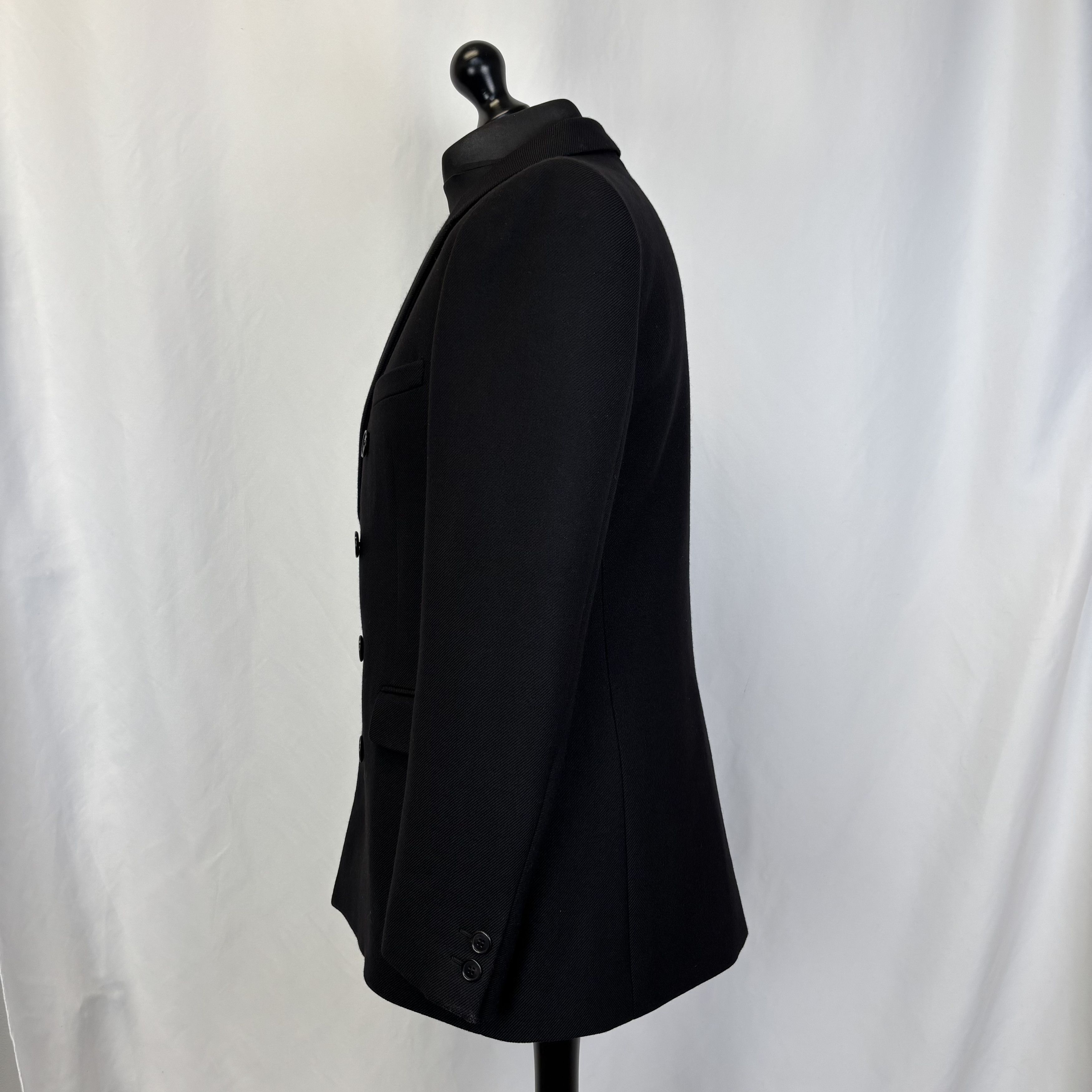 Saint Laurent Paris Saint Laurent Double Breasted Blazer Size US L / EU 52-54 / 3 - 2 Thumbnail