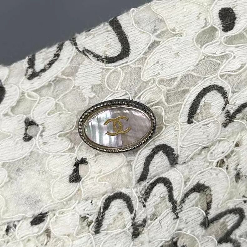 Chanel Chanel Camellia Skort Size 34 Size 25" / US 0 / IT 36 - 4 Thumbnail