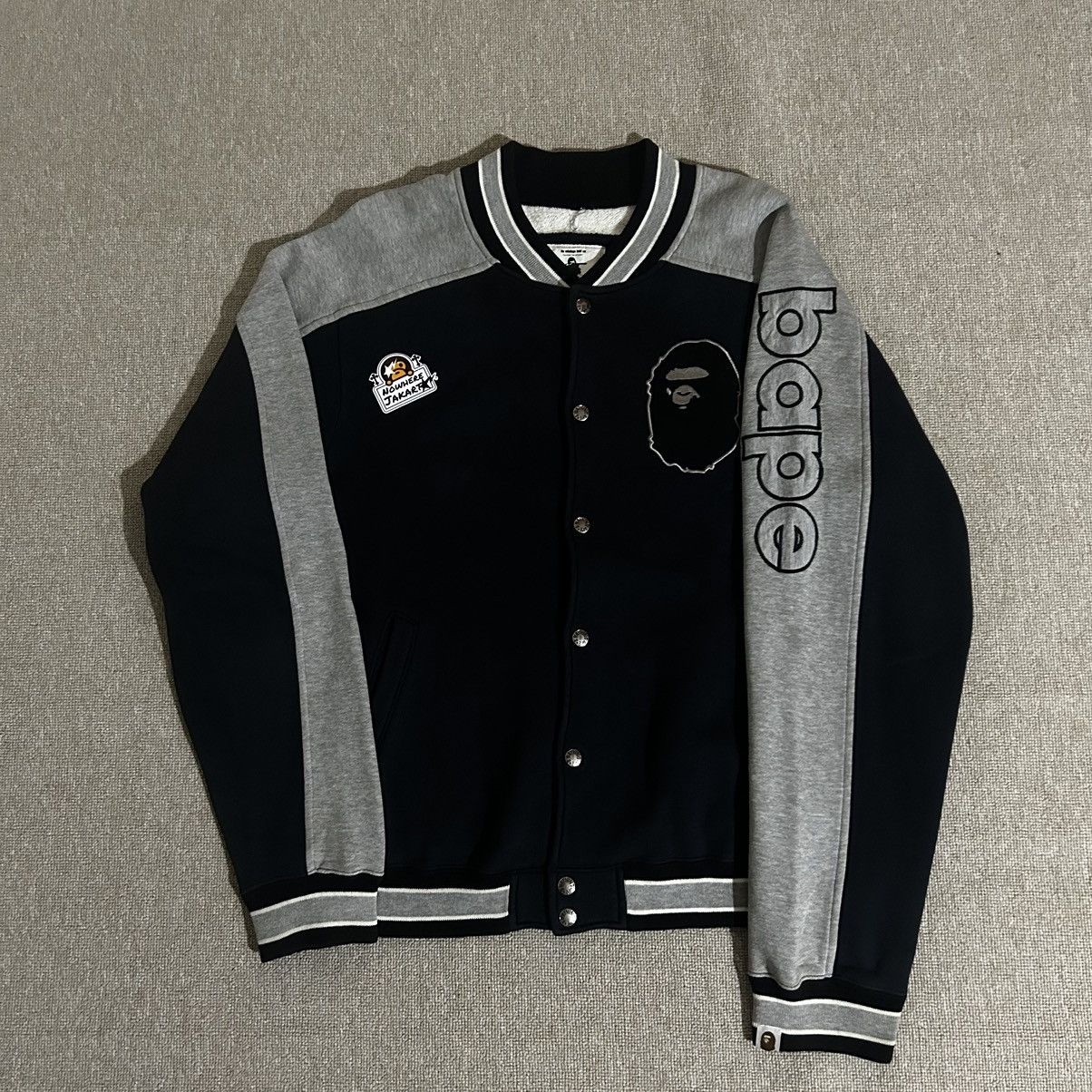 Bape Vintage Bape Sweat Varsity Size US M / EU 48-50 / 2 - 1 Thumbnail