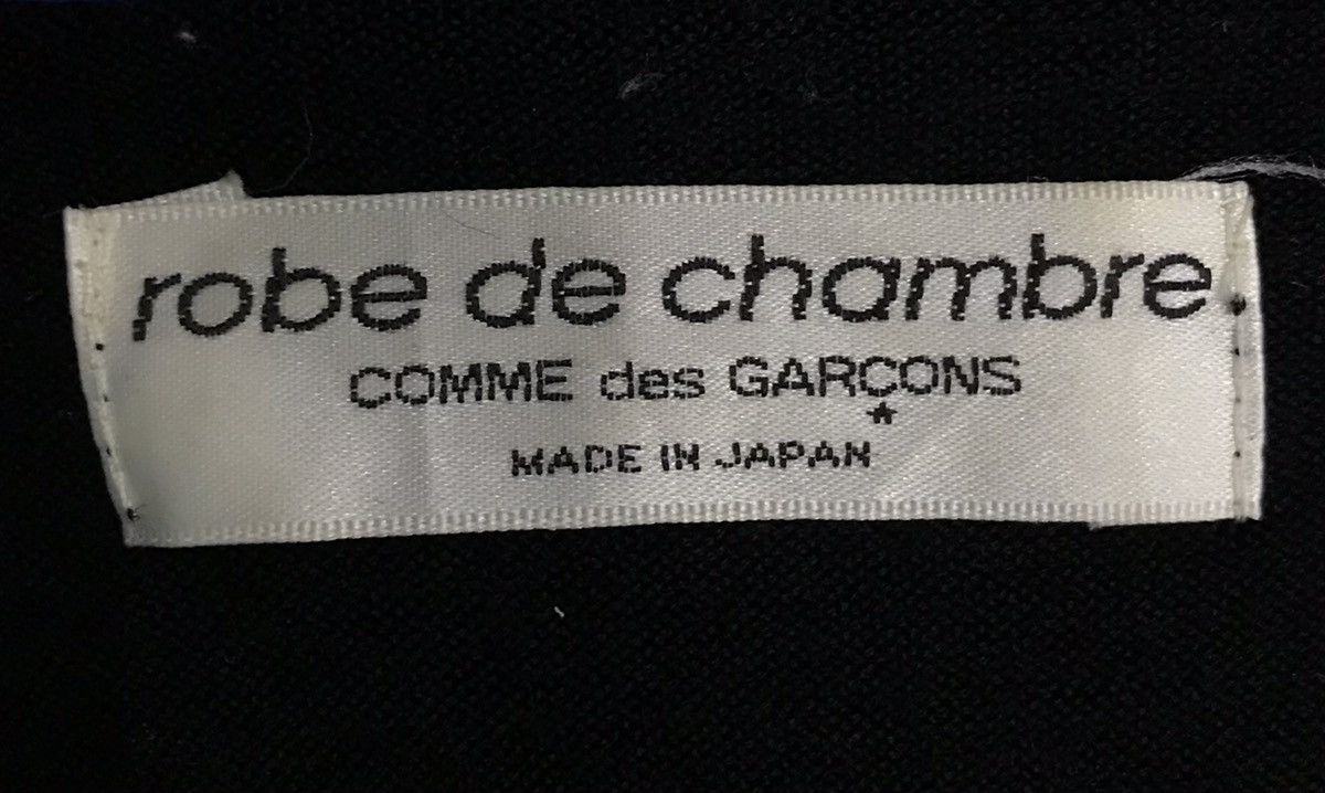 Comme des Garcons × Japanese Brand × Vintage robe de chambre Comme Des Garcons Made In Japan Shirt Size US S / EU 44-46 / 1 - 11 Thumbnail