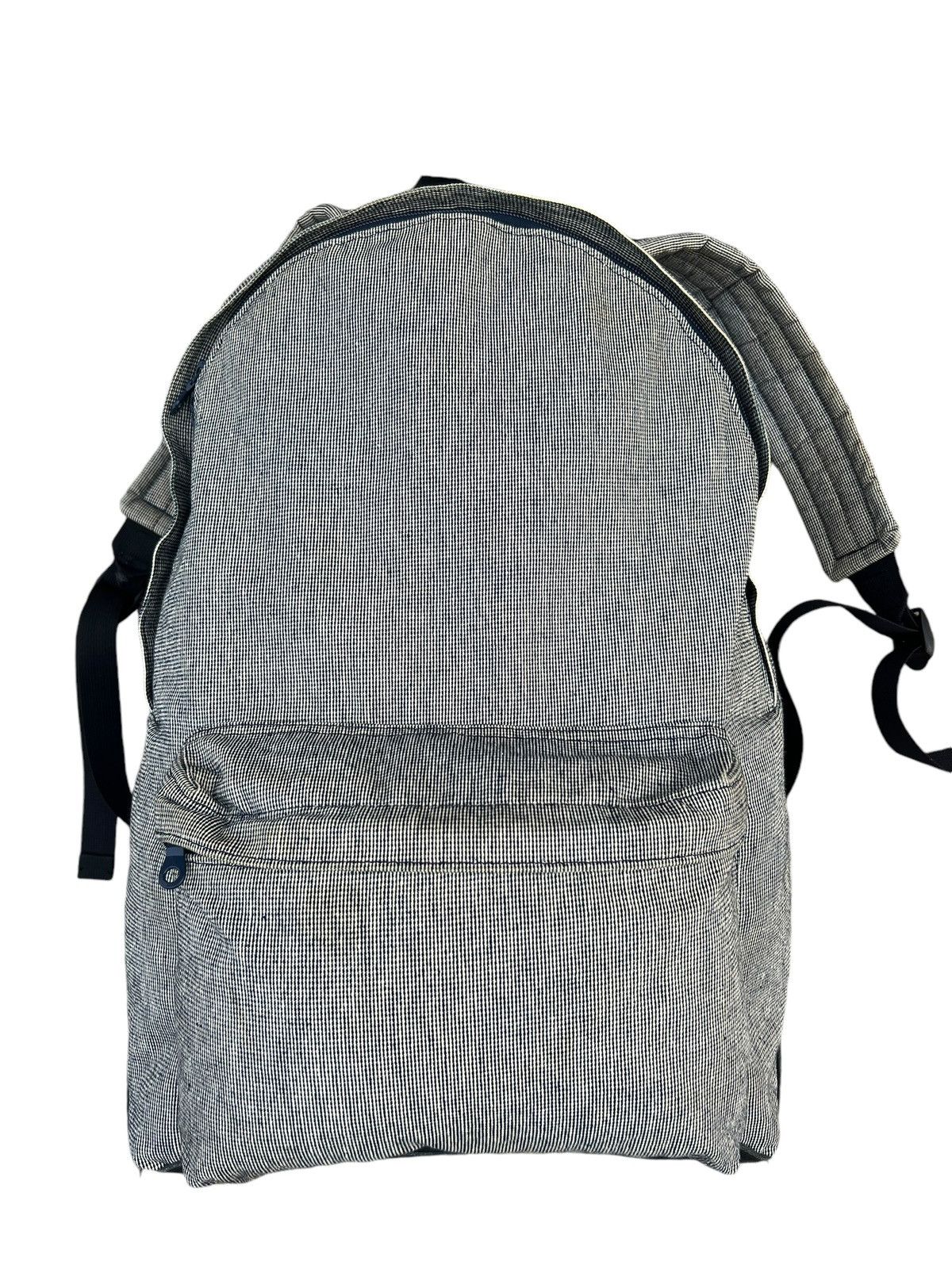 Unused Unused Japan Leather Cotton Backpack Bag Size ONE SIZE - 6 Thumbnail