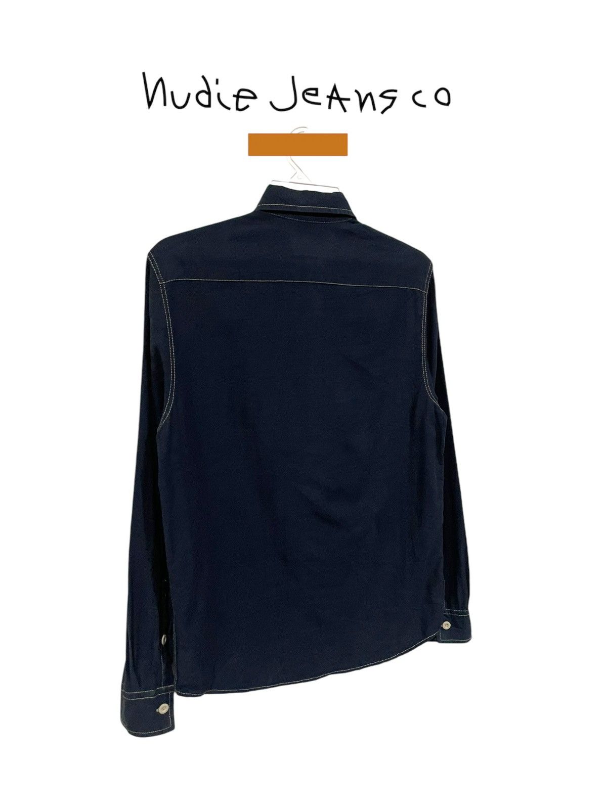 Nudie Jeans Nudie Jeans Sten Worker Shirts Size US XS / EU 42 / 0 - 8 Thumbnail
