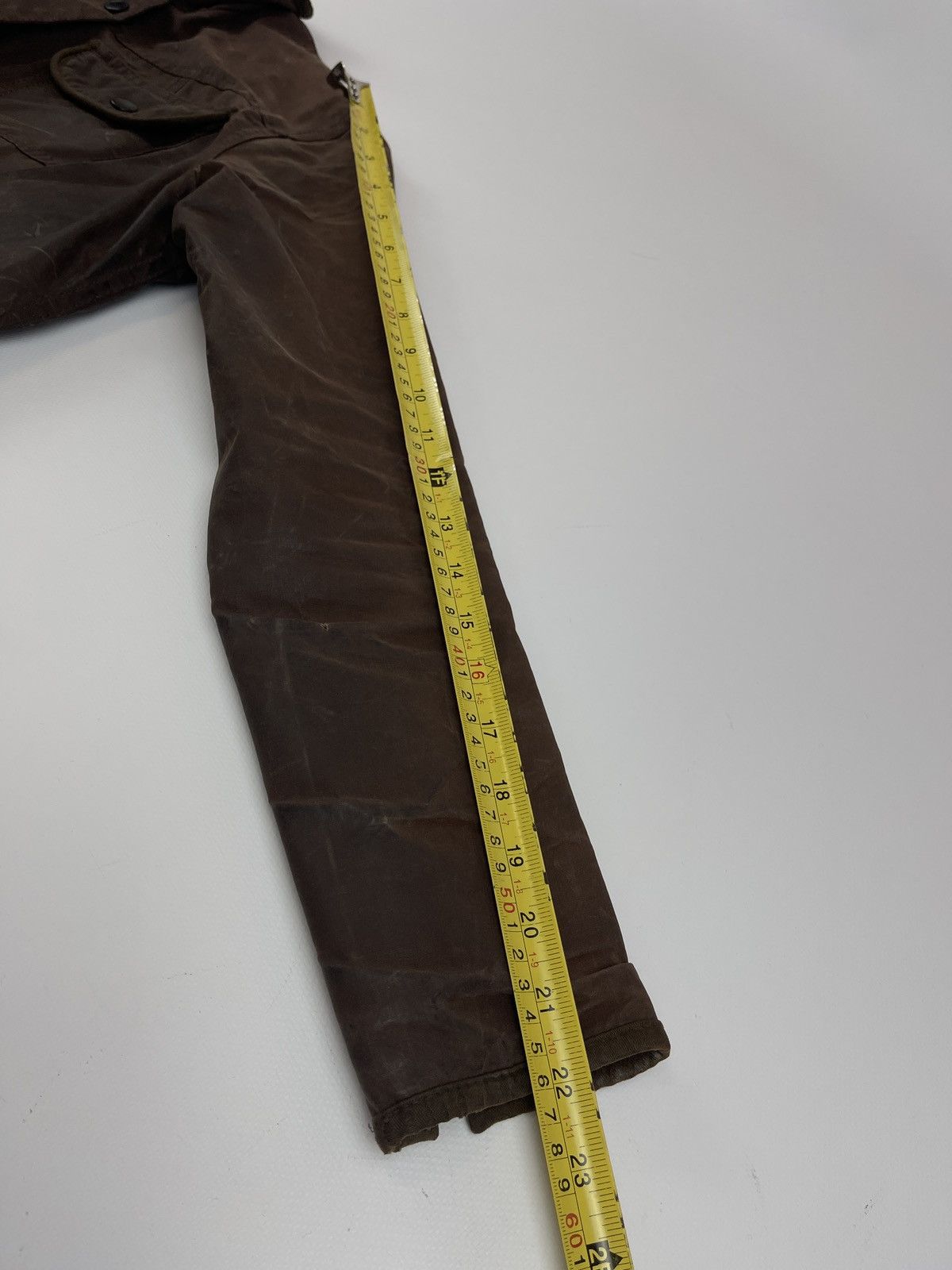 Barbour × Vintage Barbour Brown Wax Ladies Utility Jacket Size S / US 4 / IT 40 - 17 Thumbnail