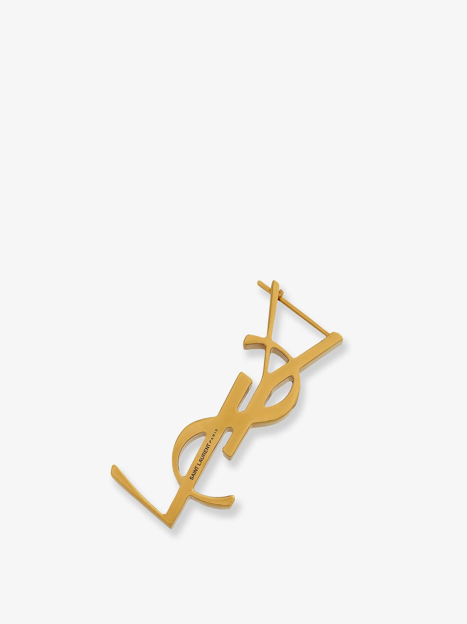 Saint Laurent Paris Ysl Single Earring Size ONE SIZE - 1 Thumbnail
