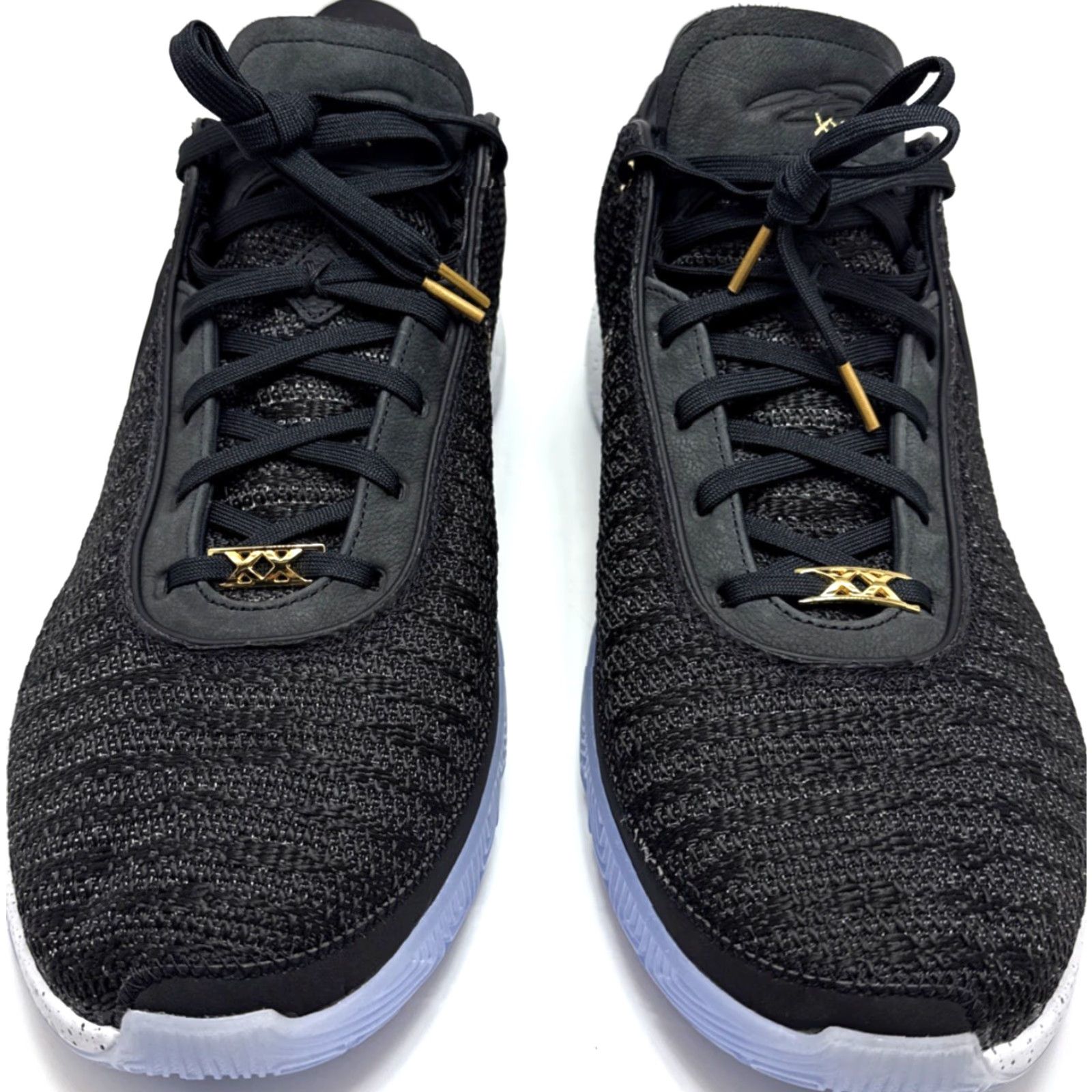 Nike Nike Lebron XX DJ5423-003 Sneaker Mens Size 18 Black Low Top Basketball Shoes Size US XXL / EU 58 / 5 - 3 Thumbnail