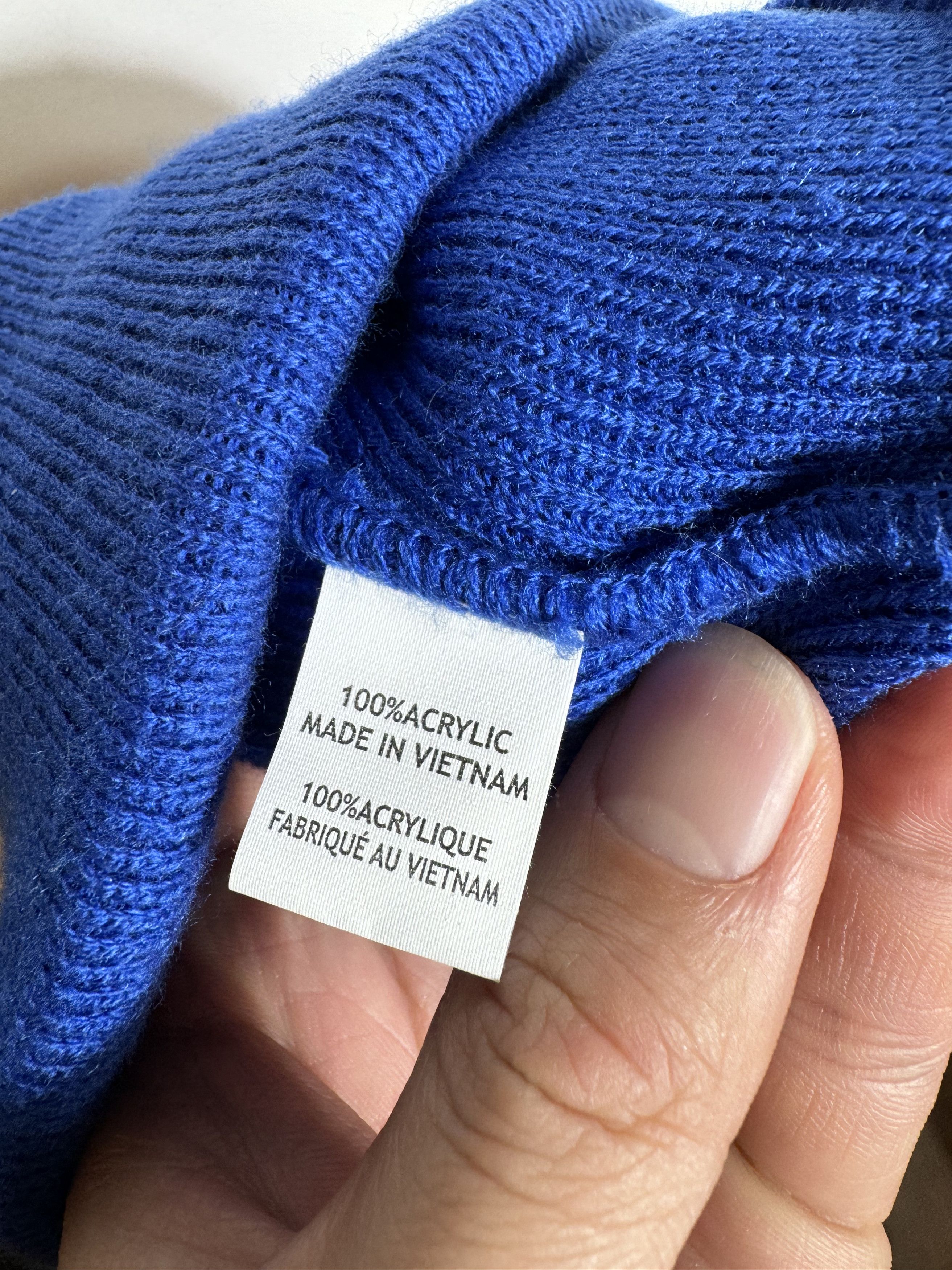 Billy Hill Billy Hill Blue Beanie Size ONE SIZE - 3 Thumbnail