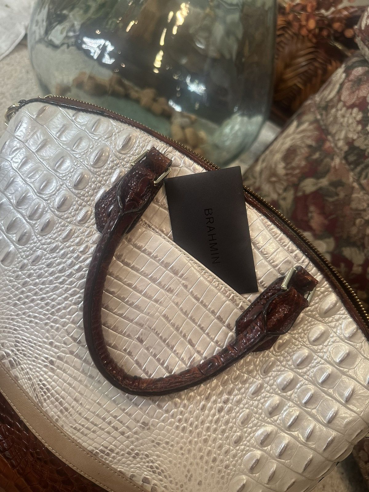 BRAHMIN Brahmin Alligator Bag Size ONE SIZE - 4 Thumbnail