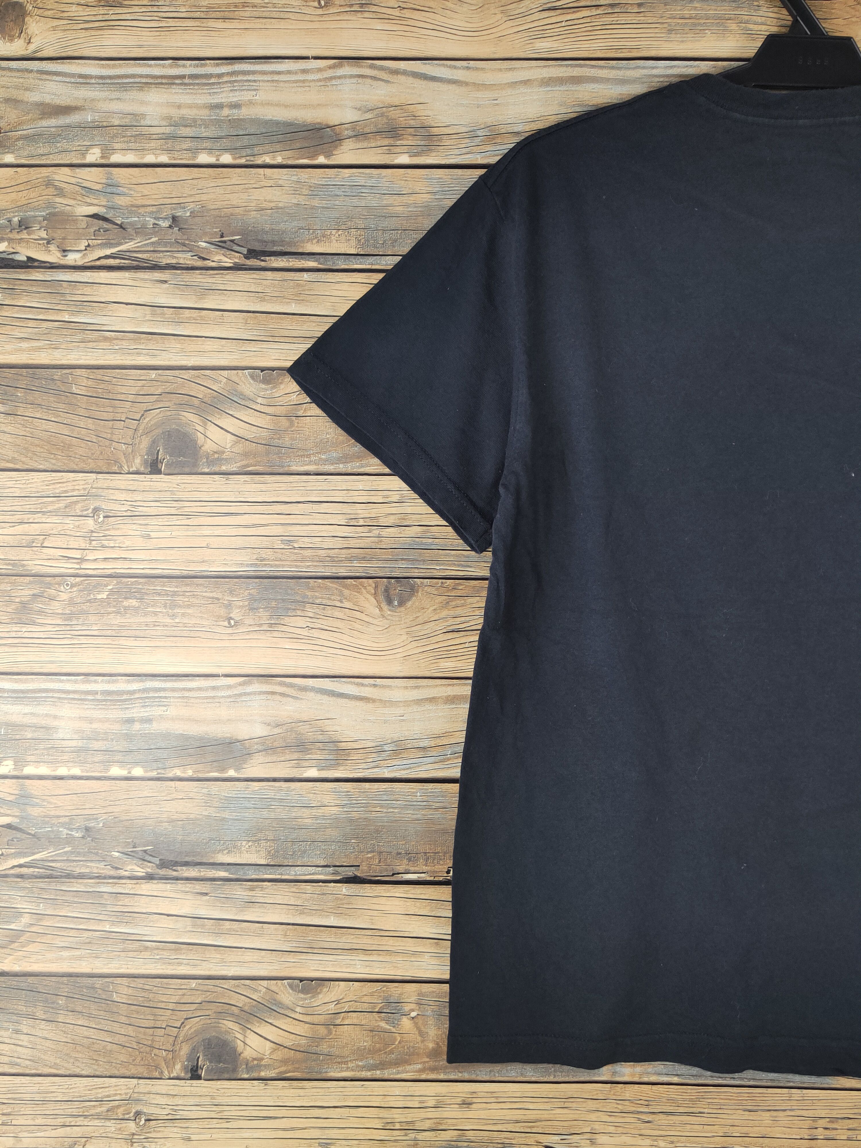 Japanese Brand × Marvel Comics × Vintage DL Marvel Black Wolverine Short Sleeve T-shirt #2131 Size US M / EU 48-50 / 2 - 9 Thumbnail