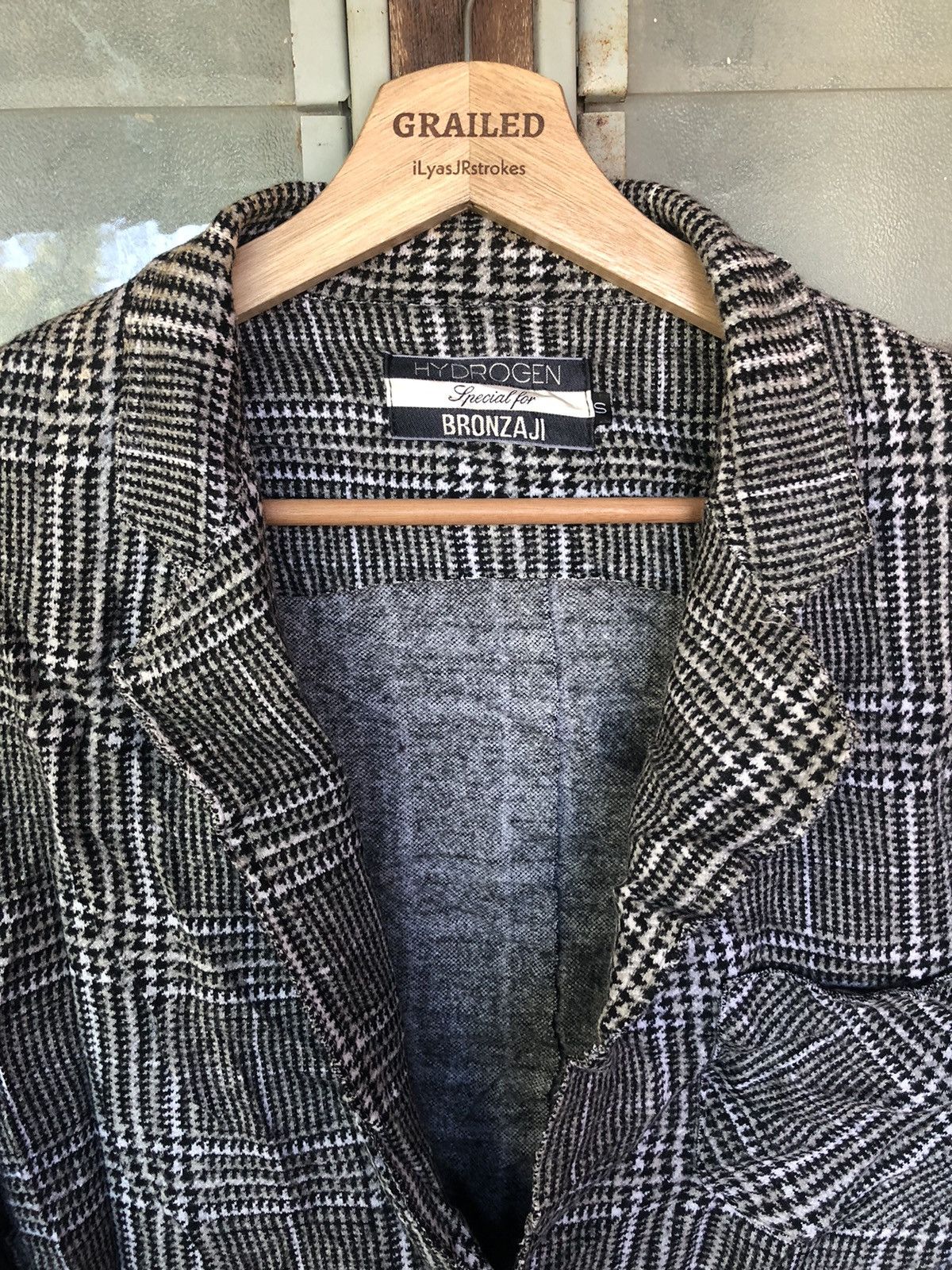 HYDROGEN × Vintage Vintage Hydrogen Italy Bronzaji Coat Jacket Size US M / EU 48-50 / 2 - 2 Thumbnail