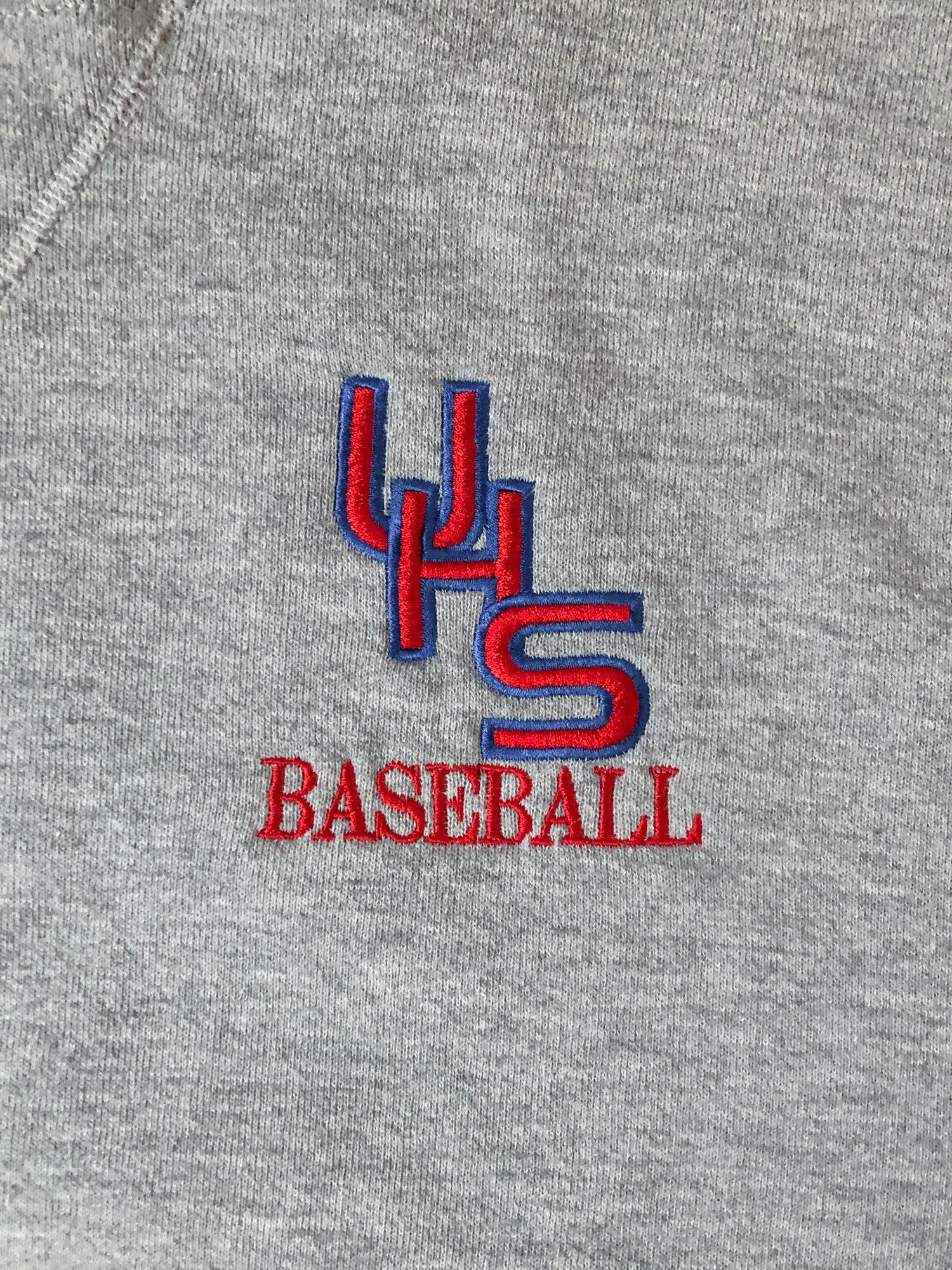 Russell Athletic × Vintage 90s Boxy UHS Baseball Russell Athletic Sweatshirt Size US XL / EU 56 / 4 - 3 Thumbnail