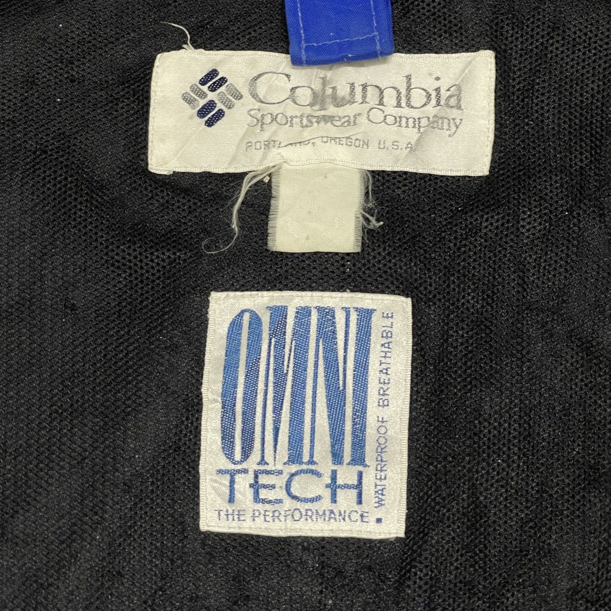 Columbia Vintage Columbia Omni-Tech Waterproof Parka Hooded Jacket Size US XL / EU 56 / 4 - 23 Thumbnail