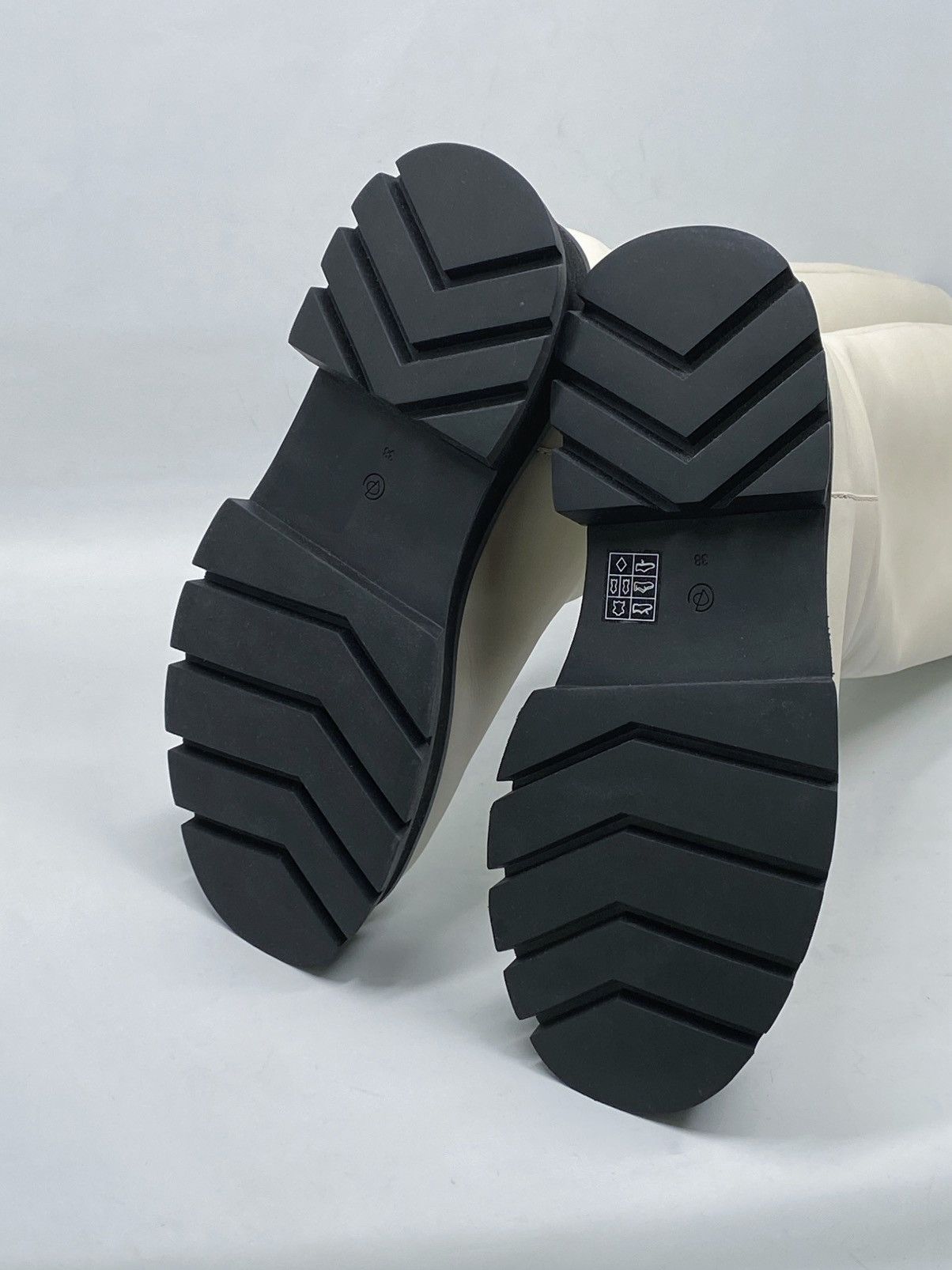 3.1 Phillip Lim 3.1 PHILLIP LIM Kate Lug-Sole Tube Boots size 38 Size US 8 / IT 38 - 13 Thumbnail