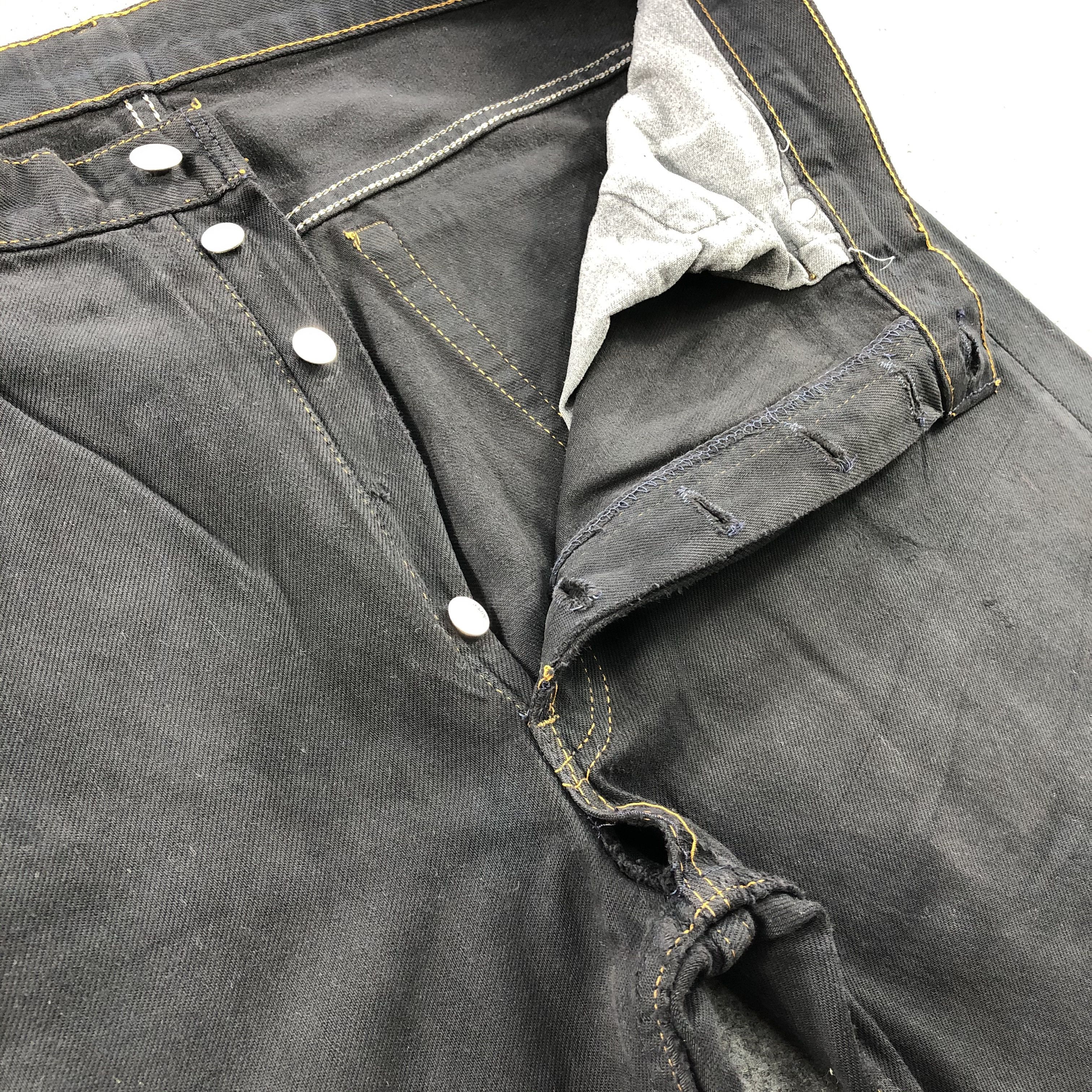 Levi's Vintage 90s Levis 501 Earth Tone Jeans-JM1535 Size US 37 - 9 Thumbnail