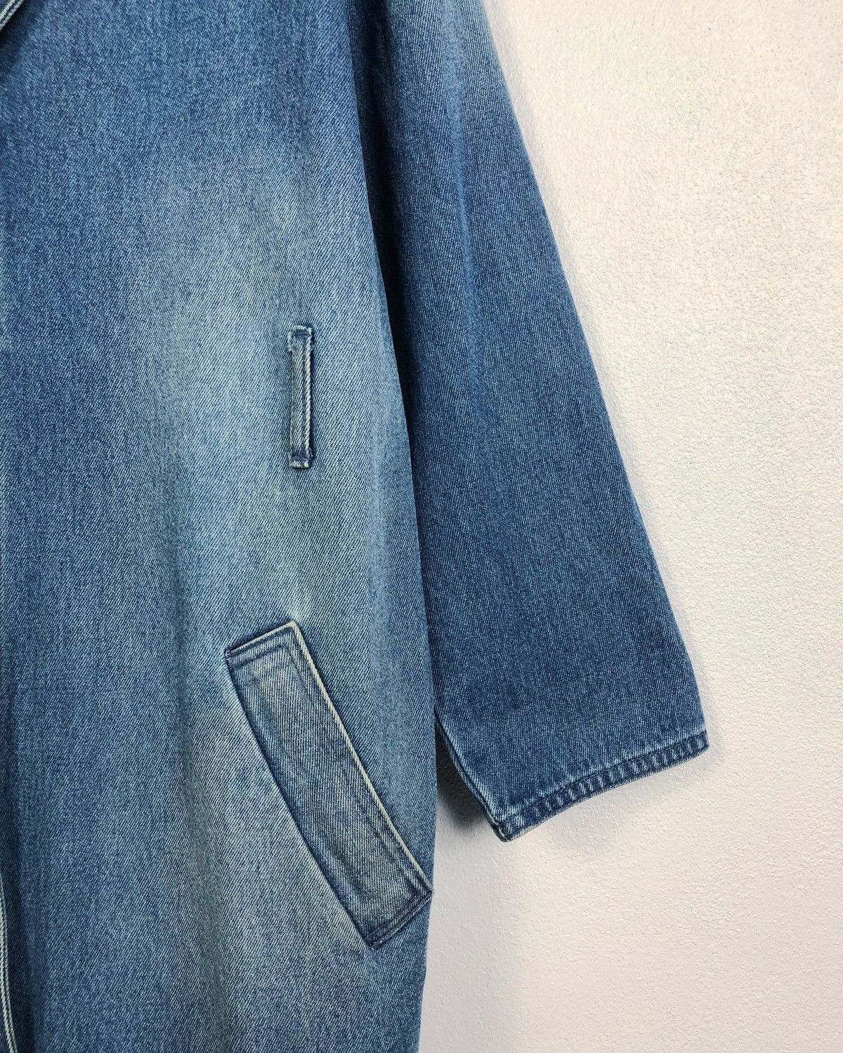 Denime Rare Vintage Denime Japan Long Robe Jacket Size US L / EU 52-54 / 3 - 6 Thumbnail