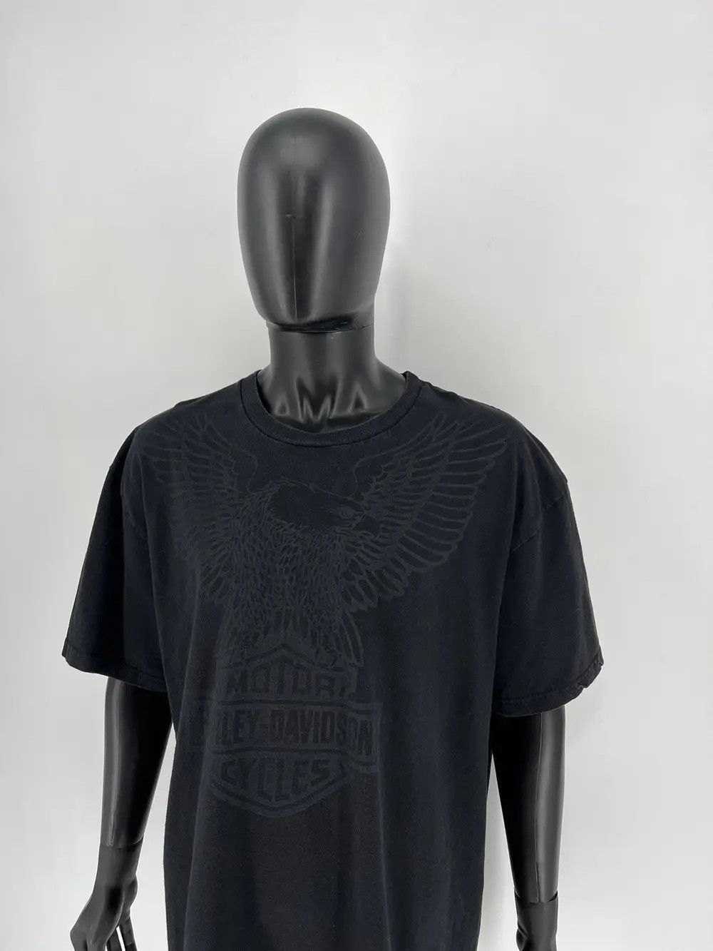 Harley Davidson Vintage Y2K Harley Davidson Southampton T-Shirt Size US XXL / EU 58 / 5 - 9 Thumbnail