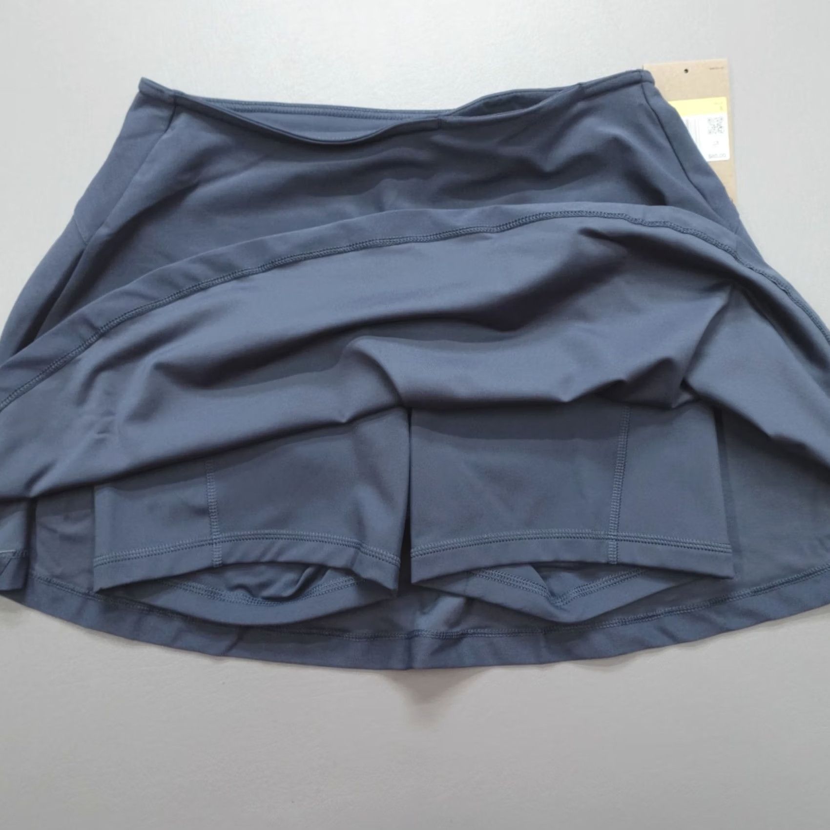 Nike Nike Golf Tennis Skort Skirt Lined Blue Gray Women’s L Color Blue Skort Athletic 90s? Size 36" / US 14 / IT 50 - 5 Thumbnail