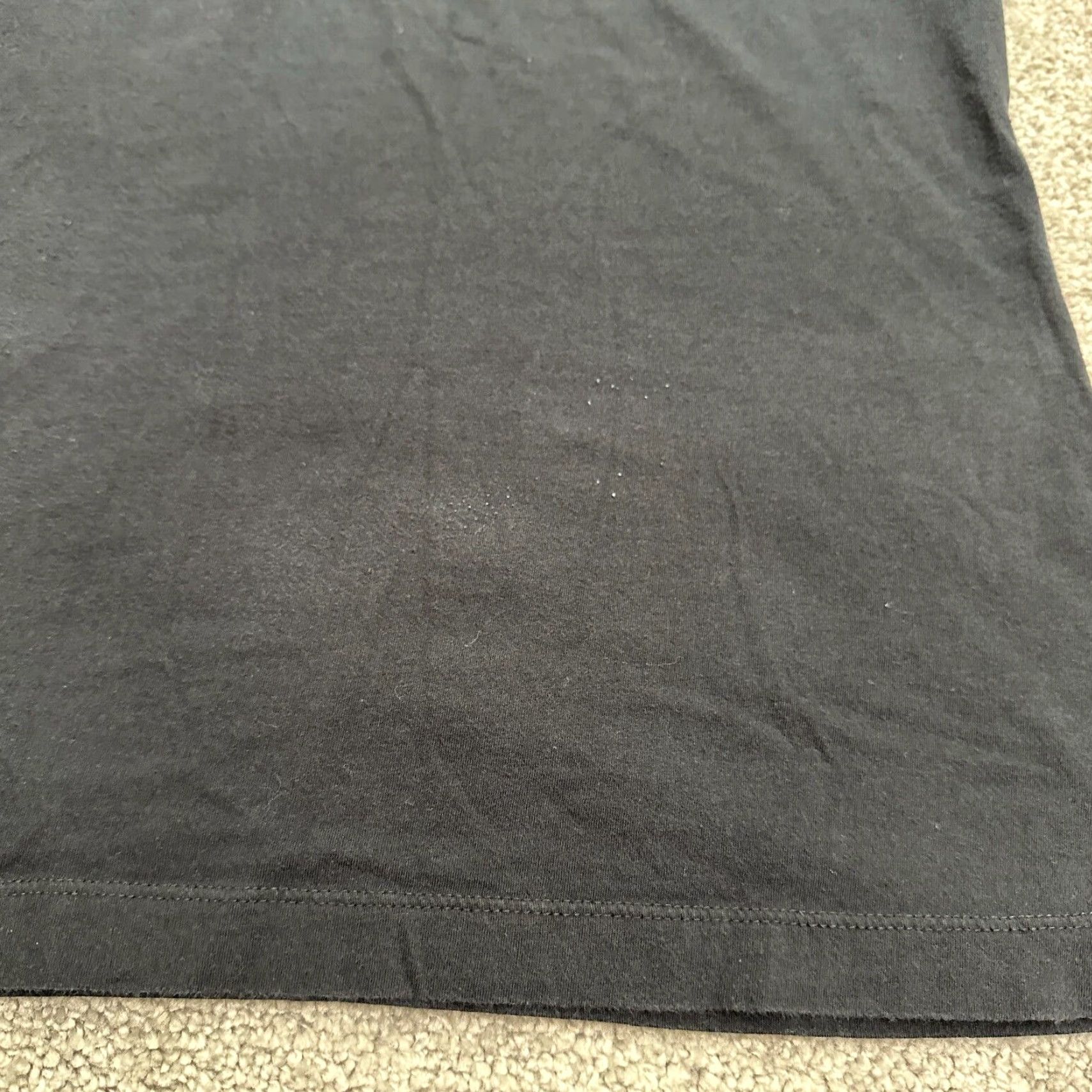 Nike Nike Slim Fit Graphic T‑Shirt Womens Medium Black Short Sleeve Crew Neck Cotton Tee Size M / US 6-8 / IT 42-44 - 5 Thumbnail