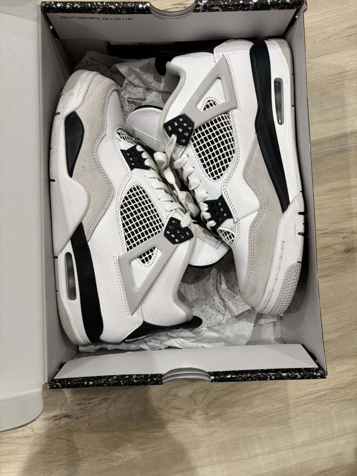 Jordan Brand Jordan 4 military black Size US 8.5 / EU 41-42 - 2 Thumbnail