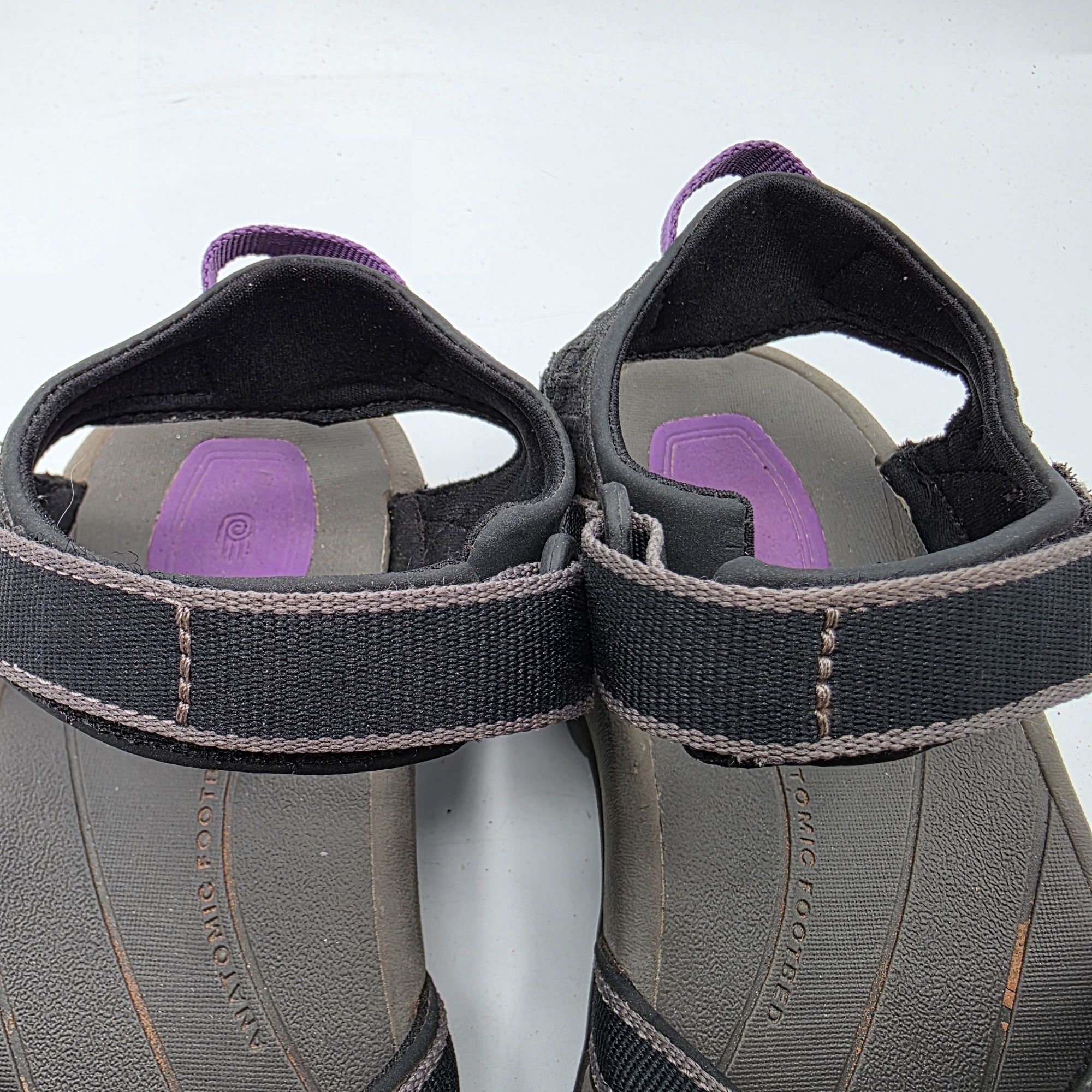 Teva Teva Tirra Womens Sandals Size 8 Black Adjustable Strap Outd Size US 8 / IT 38 - 9 Thumbnail
