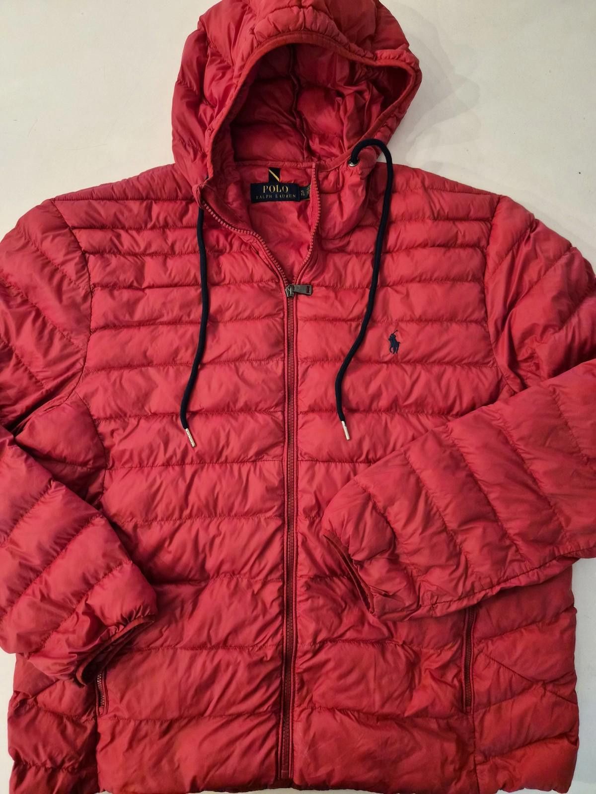 Polo Ralph Lauren Polo Ralph Lauren Packable Puffer Jacket Men XL Red Size US XL / EU 56 / 4 - 1 Thumbnail