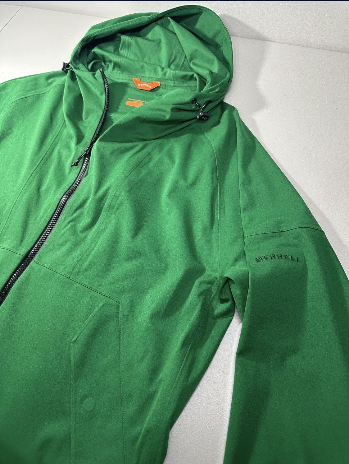 Merrell Merrell Men's Whisper Rain Jacket Size US L / EU 52-54 / 3 - 1 Thumbnail