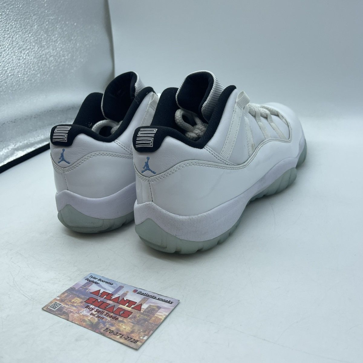 Jordan Brand Air Jordan 11 low legend blue Size US 9.5 / EU 42-43 - 5 Thumbnail