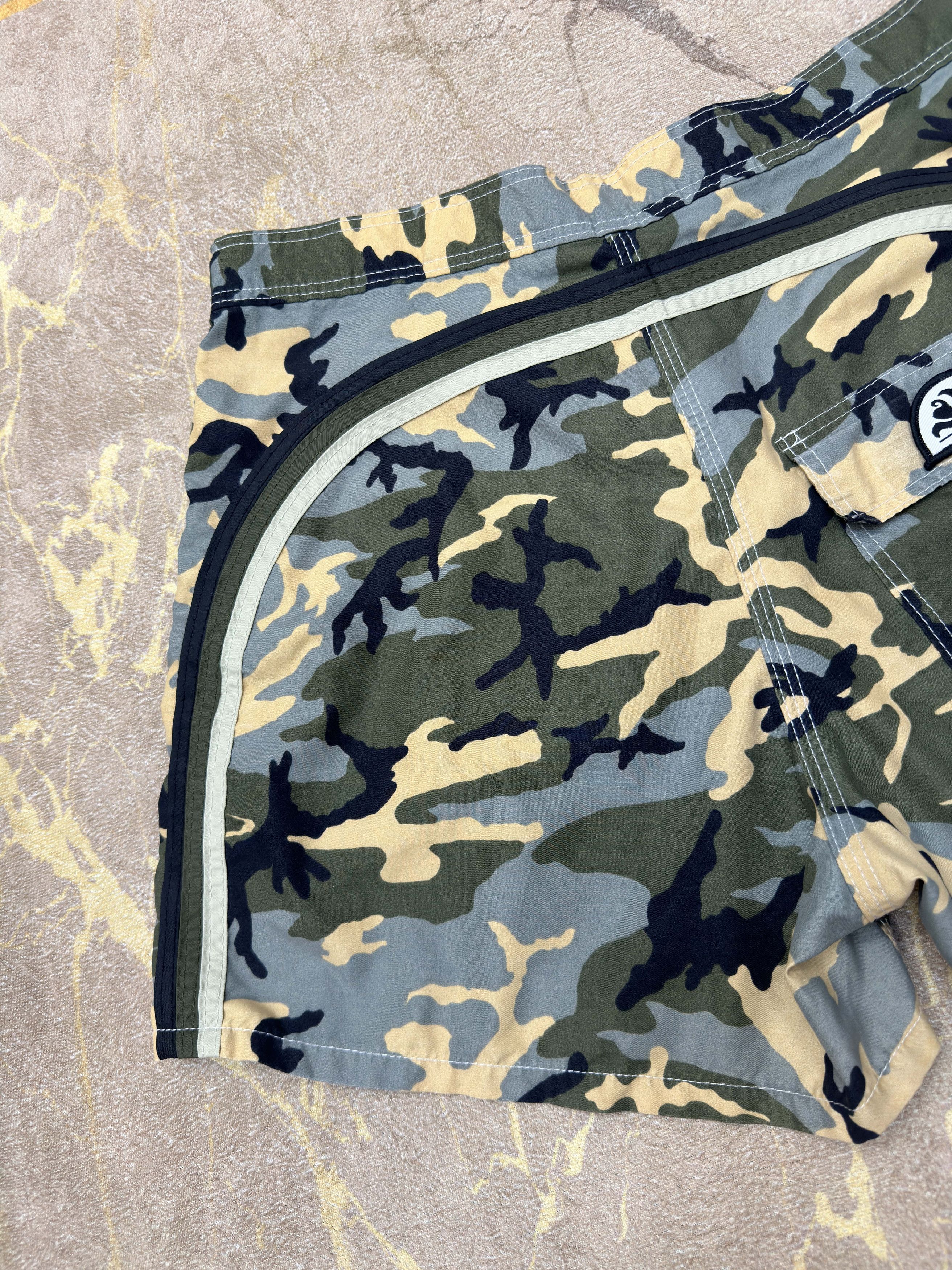 Sundek Camouflage Sundek 32 Beach BoardShorts Trunks Bath Size 32 S Size US 32 / EU 48 - 7 Thumbnail