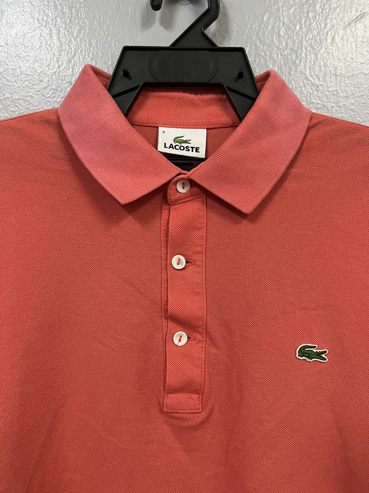 Lacoste Lacoste long-sleeved polo shirt Size US M / EU 48-50 / 2 - 3 Thumbnail