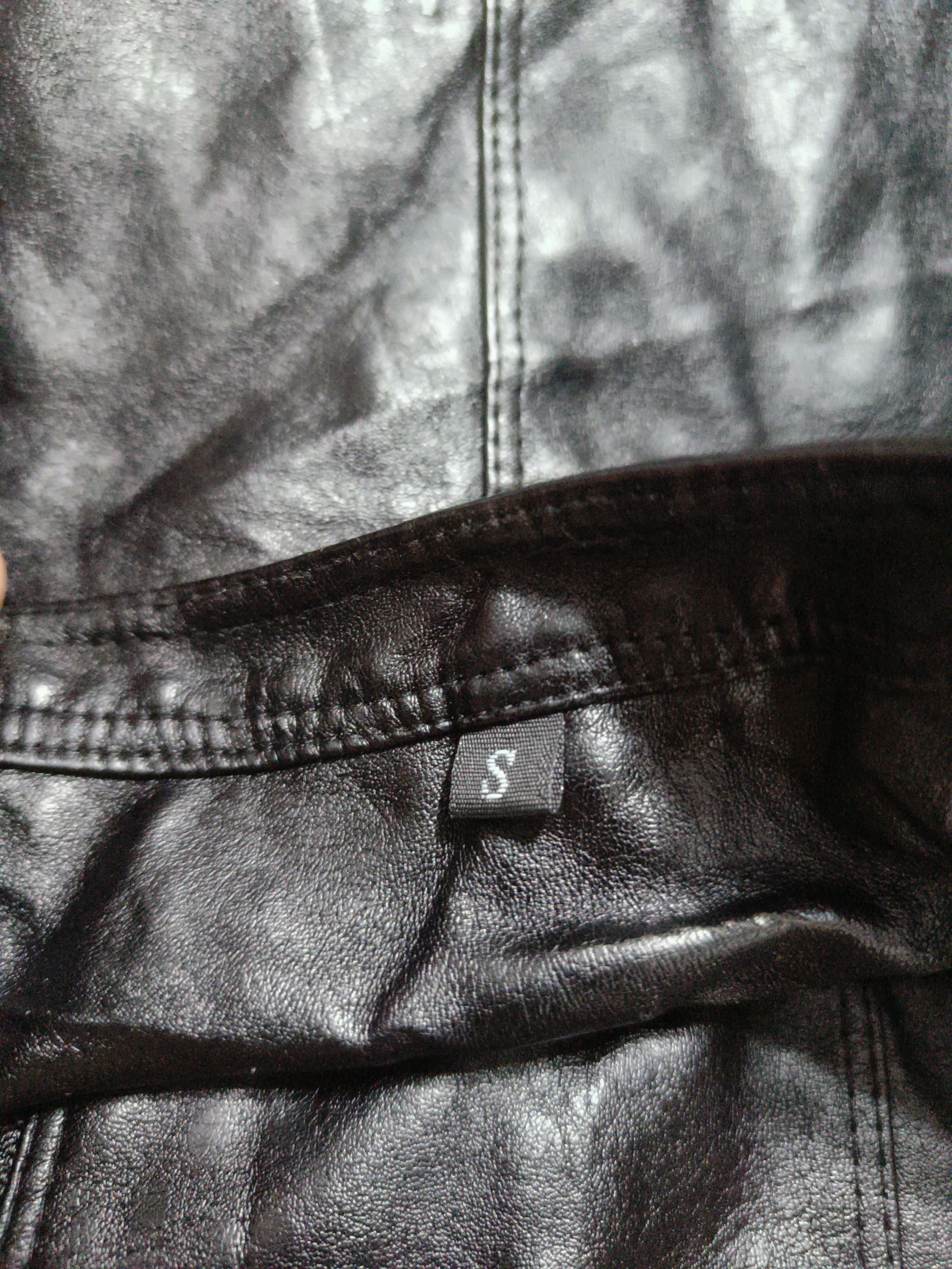 Vintage JULLY-4 Women's Lady Biker Motorcycle Faux Leather Jacket Size S / US 4 / IT 40 - 8 Thumbnail