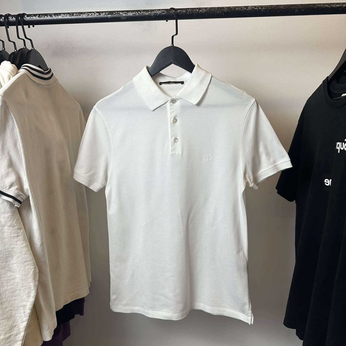 Louis Vuitton × Virgil Abloh LOUIS VUITTON POLO SHIRT Size US XS / EU 42 / 0 - 1 Thumbnail