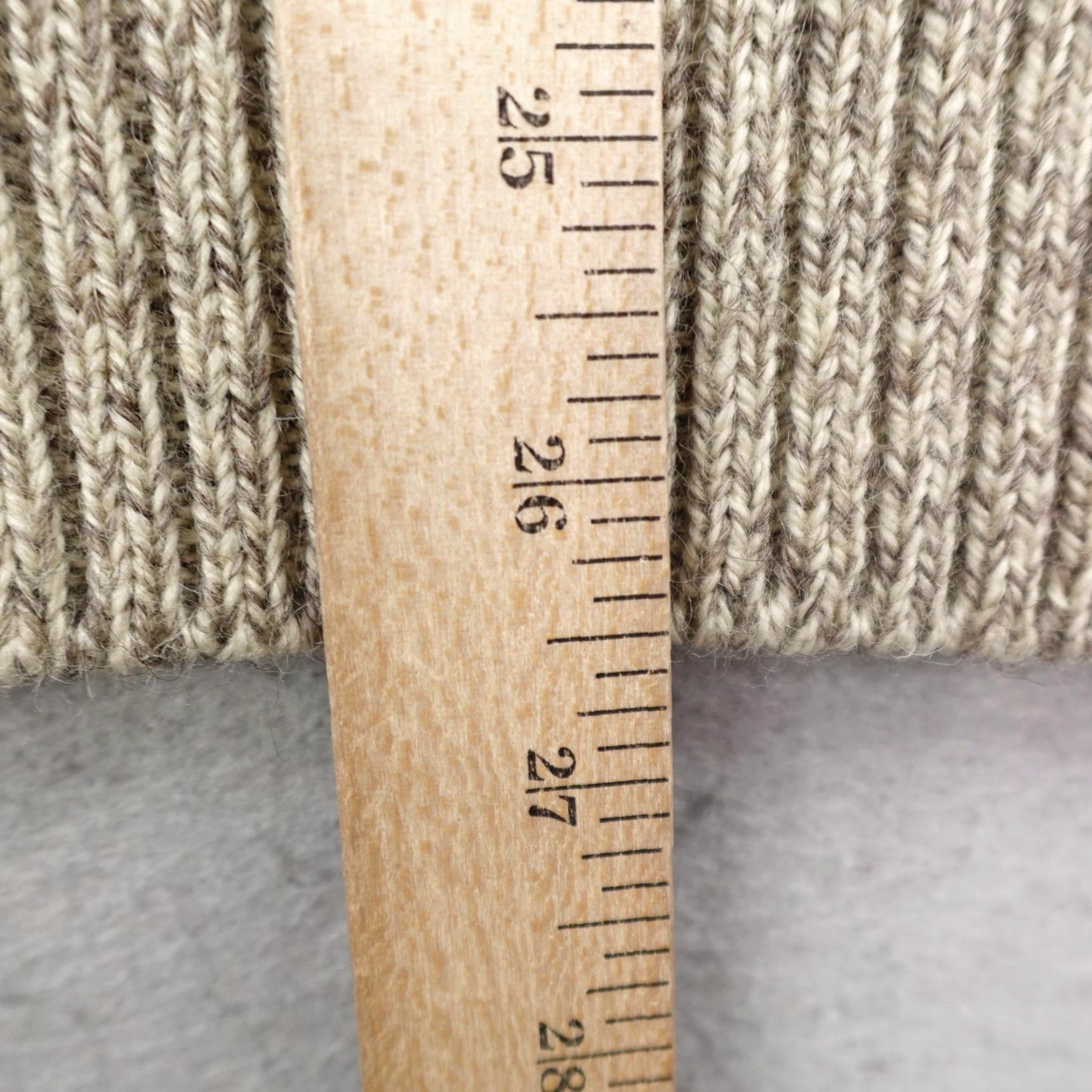 Vintage VINTAGE Prego Sweater Men Pullover Crew Neck Wool Blend Beige M USA 90s Fisherman Knit Solid Mens Size US M / EU 48-50 / 2 - 6 Thumbnail