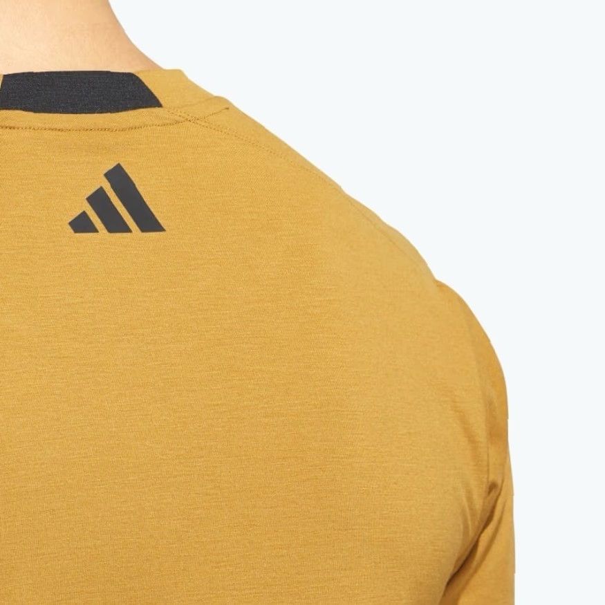Adidas adidas NWT Mahomes Bronze Strata Men’s Designed 4 Training T-Shirt - Size XS Size US XS / EU 42 / 0 - 6 Thumbnail