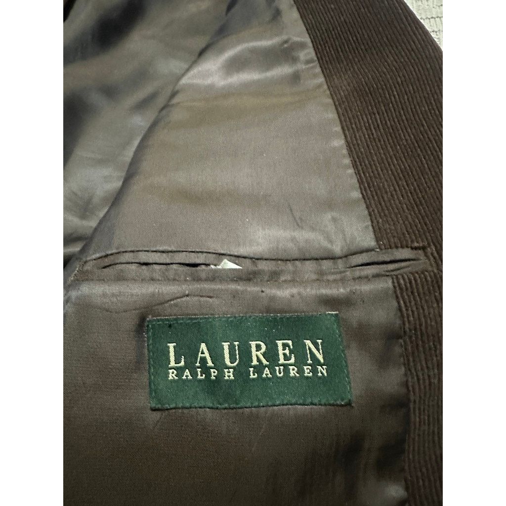 Lauren Ralph Lauren Lauren Ralph Lauren brown corduroy blazer size 42R Size 42R - 4 Thumbnail