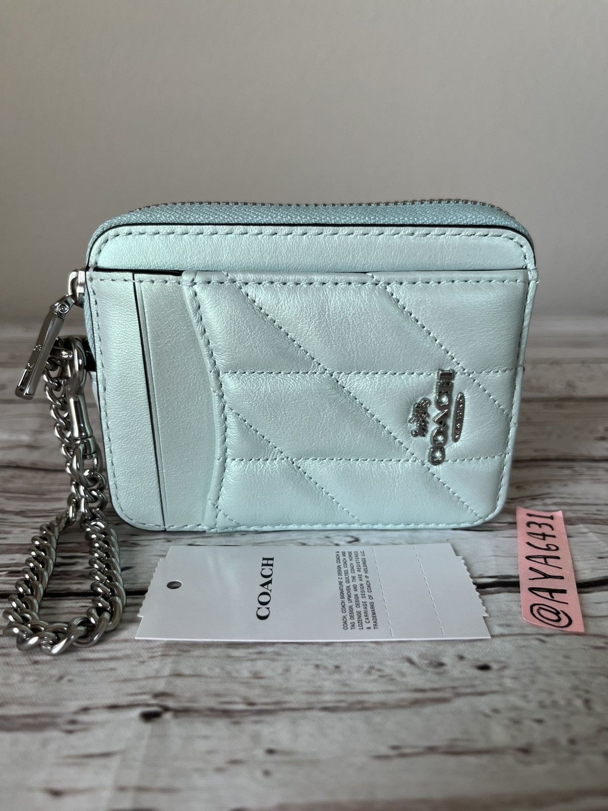 Coach Coach card case Size ONE SIZE - 1 Thumbnail