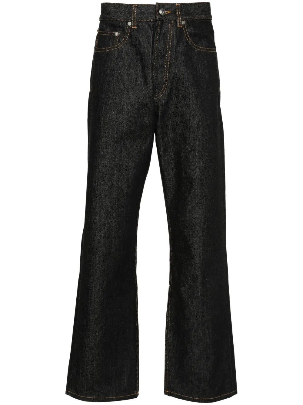 Palm Angels o1y0325 Denim Pant in Black Size US 32 / EU 48 - 1 Thumbnail
