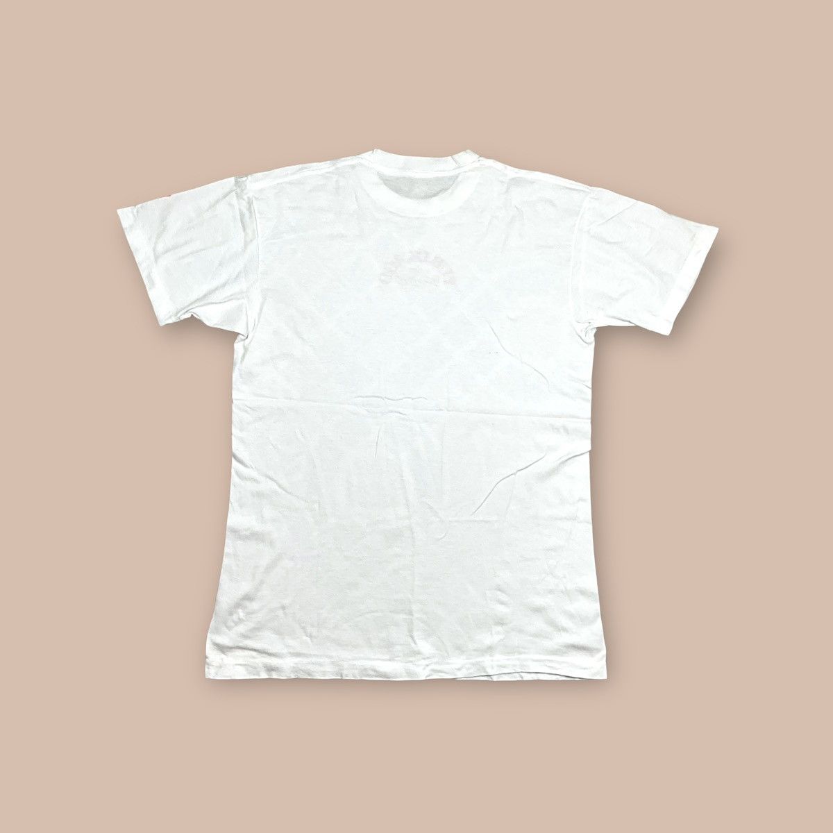 Nike Vintage 90's Nike Japan White TEE Size US M / EU 48-50 / 2 - 2 Thumbnail