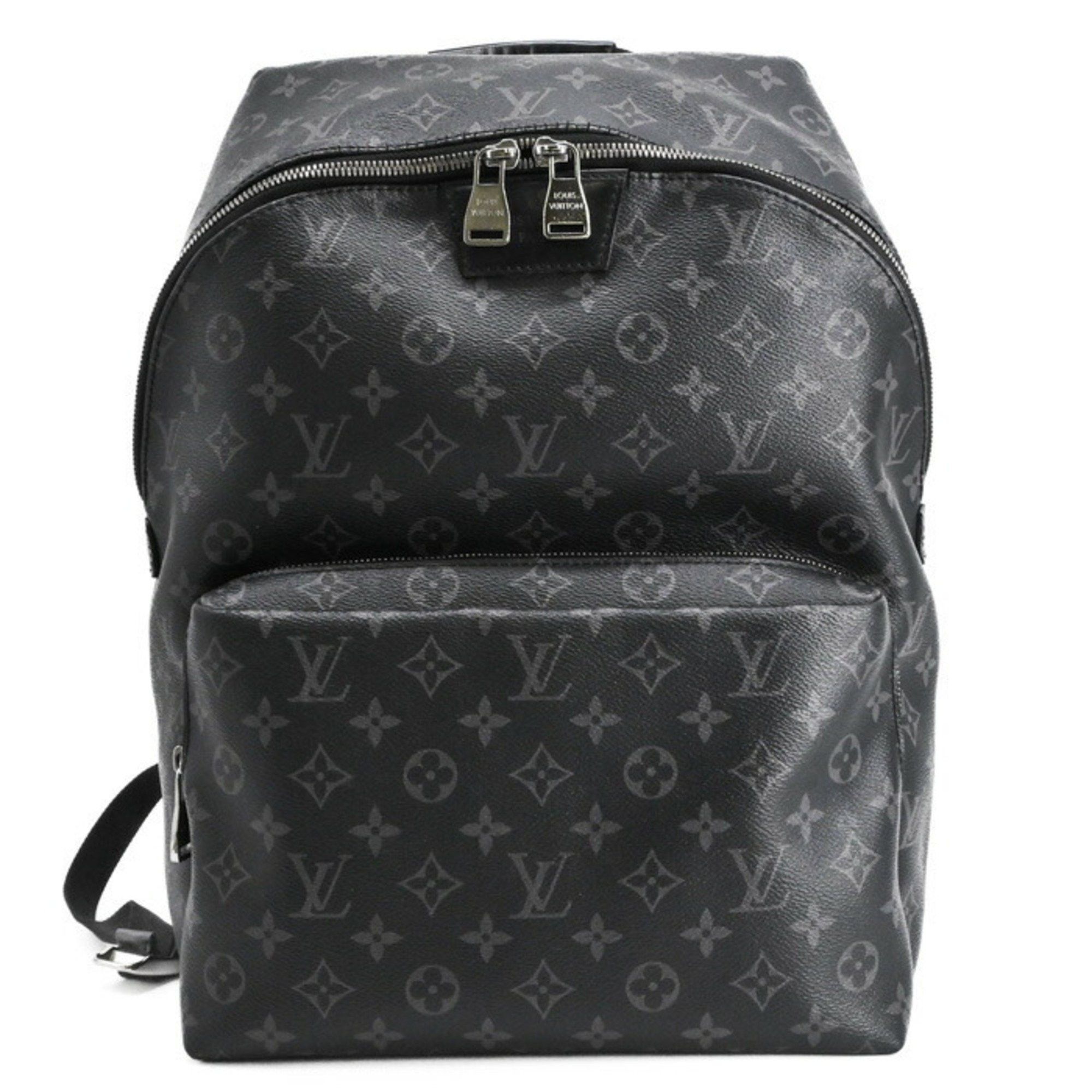 Louis Vuitton LOUIS VUITTON Apollo Backpack, Monogram Eclipse Leather, Black, for Men and Women, M43186 Size ONE SIZE - 1 Thumbnail