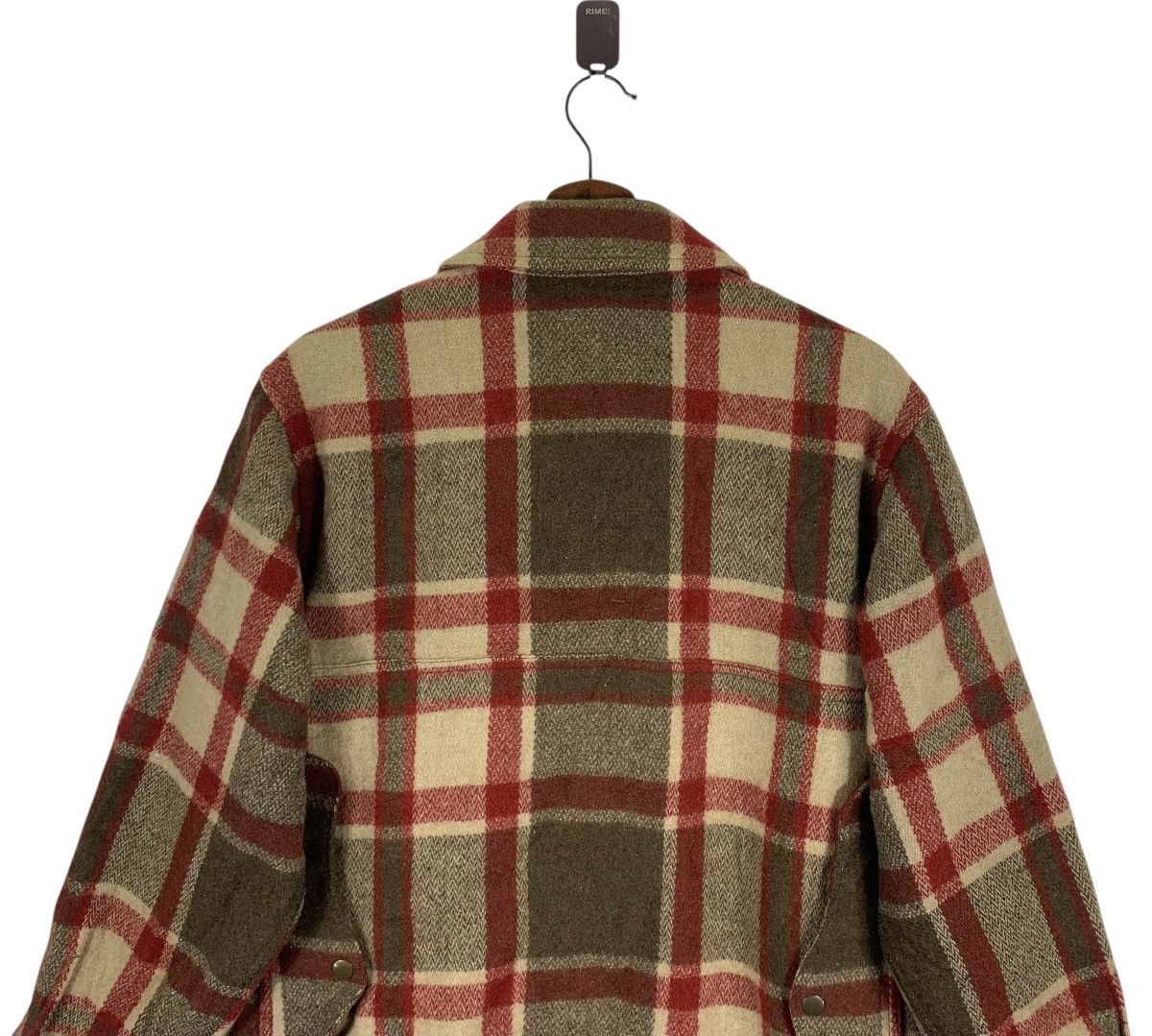 Vintage Vintage Beverly Hills Style Filson Mackinaw Tartan Wool Size US M / EU 48-50 / 2 - 8 Thumbnail
