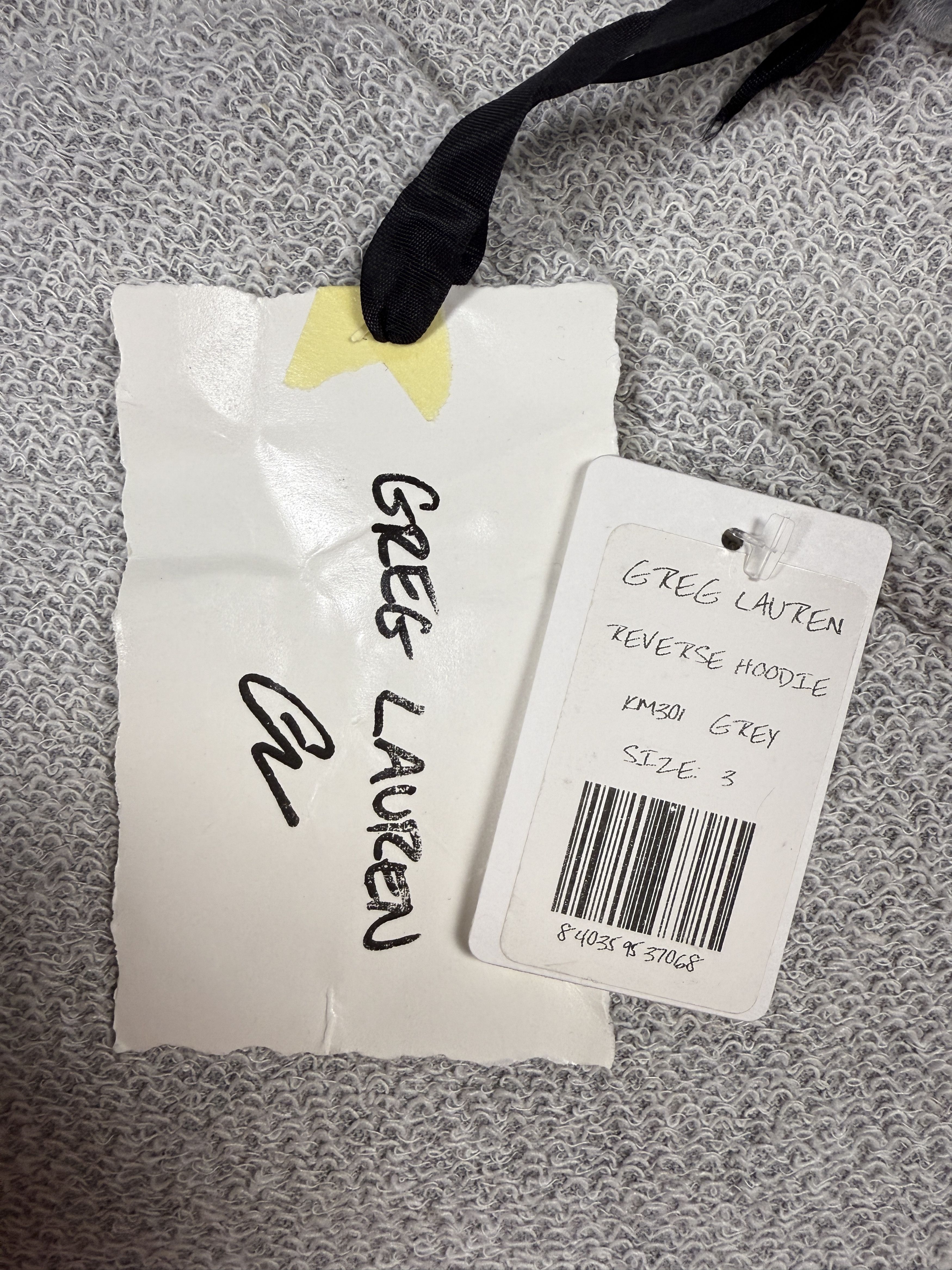 Greg Lauren $750 Greg Lauren Reverse Hoodie Size US L / EU 52-54 / 3 - 5 Thumbnail