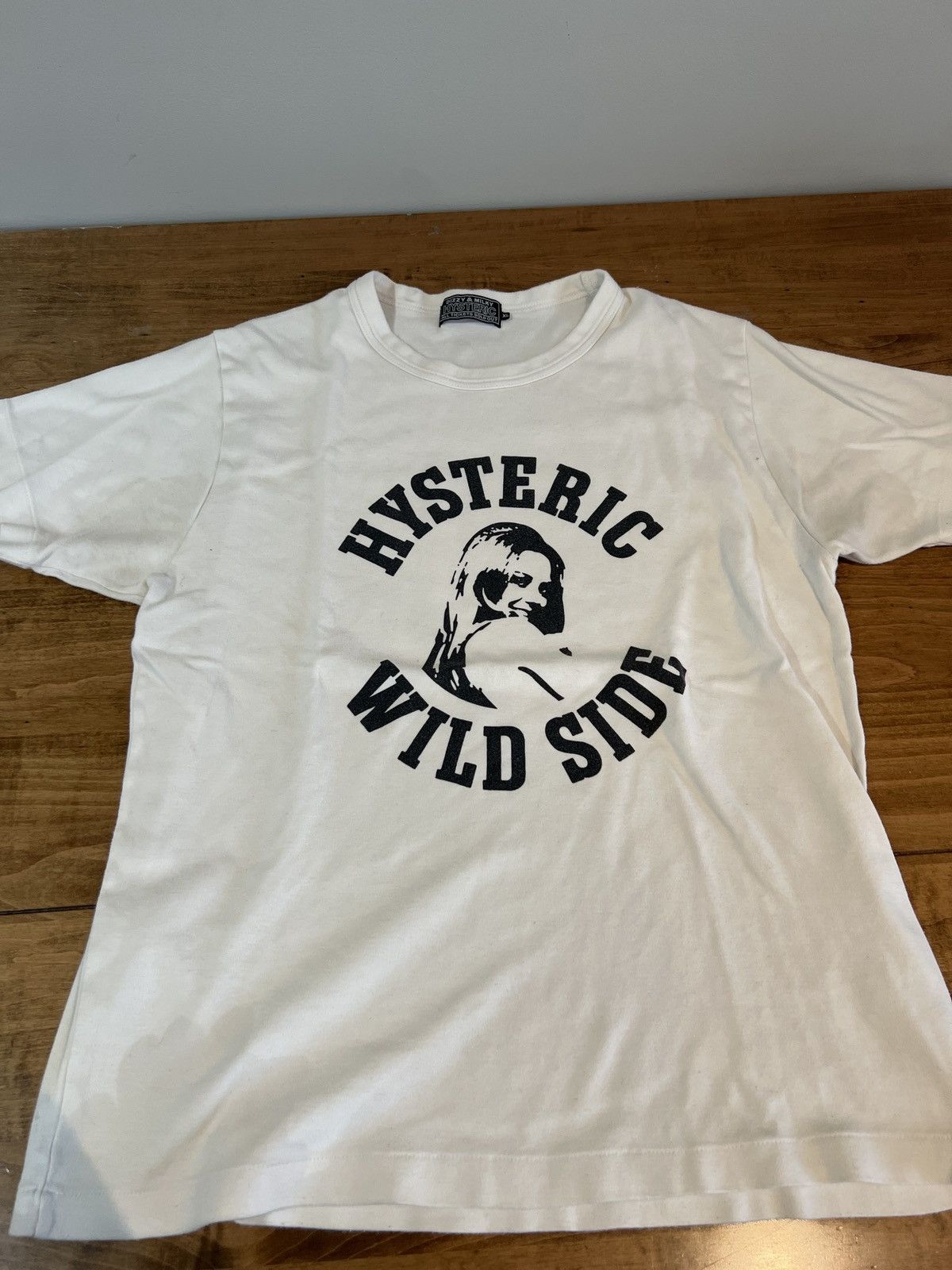 Hysteric Glamour Hysteric Glamour's Wild Party Tee | Grailed