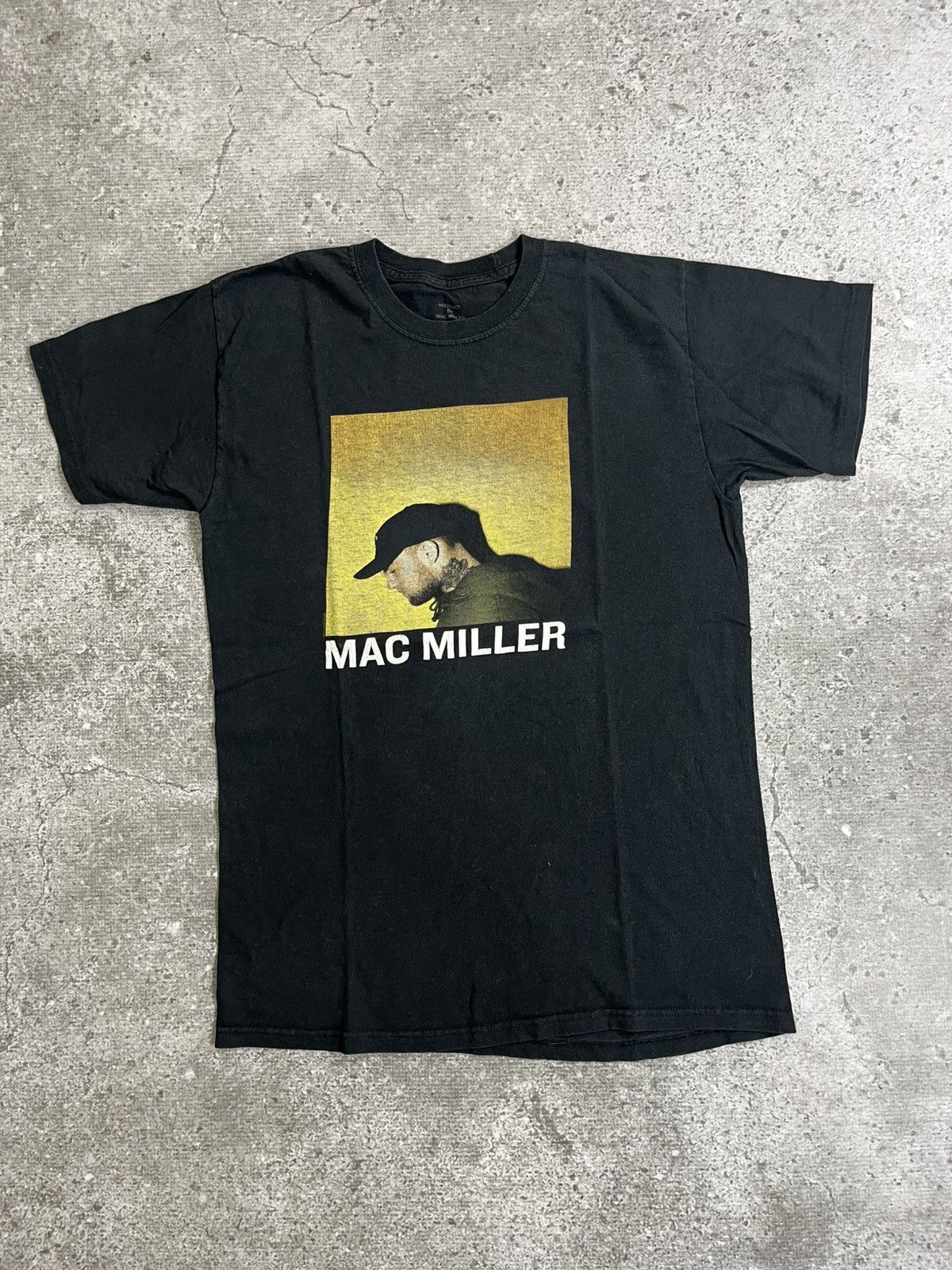 Mac Miller Mac Miller Promo T-shirt Size US M / EU 48-50 / 2 - 1 Thumbnail