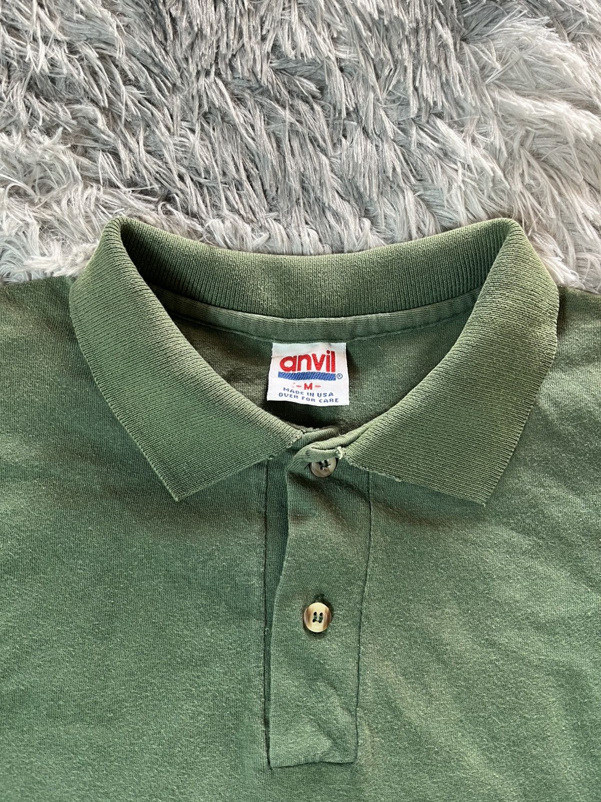 Thrasher Vintage Thrasher polos sun faded single stitch Size US M / EU 48-50 / 2 - 4 Thumbnail