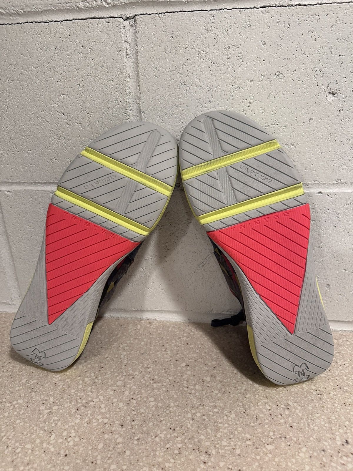 Under Armour Under Armour TriBase Reign 4 Pro Amp Purple & Yellow Ray Size US 14 / EU 47 - 11 Thumbnail