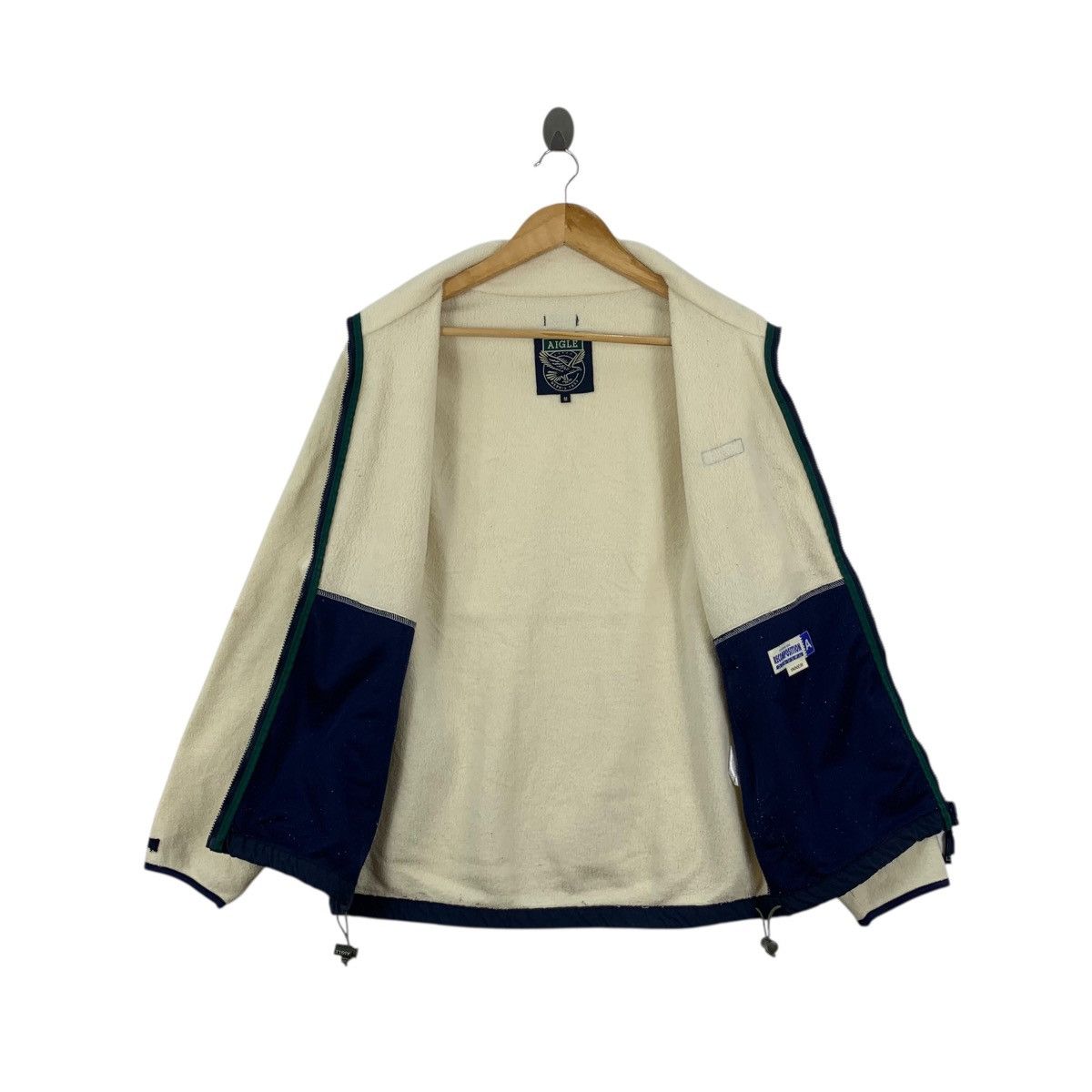 Aigle Vintage AIGLE RECOMPOSITION Collection Outdoor Fleece Size M / US 6-8 / IT 42-44 - 7 Thumbnail