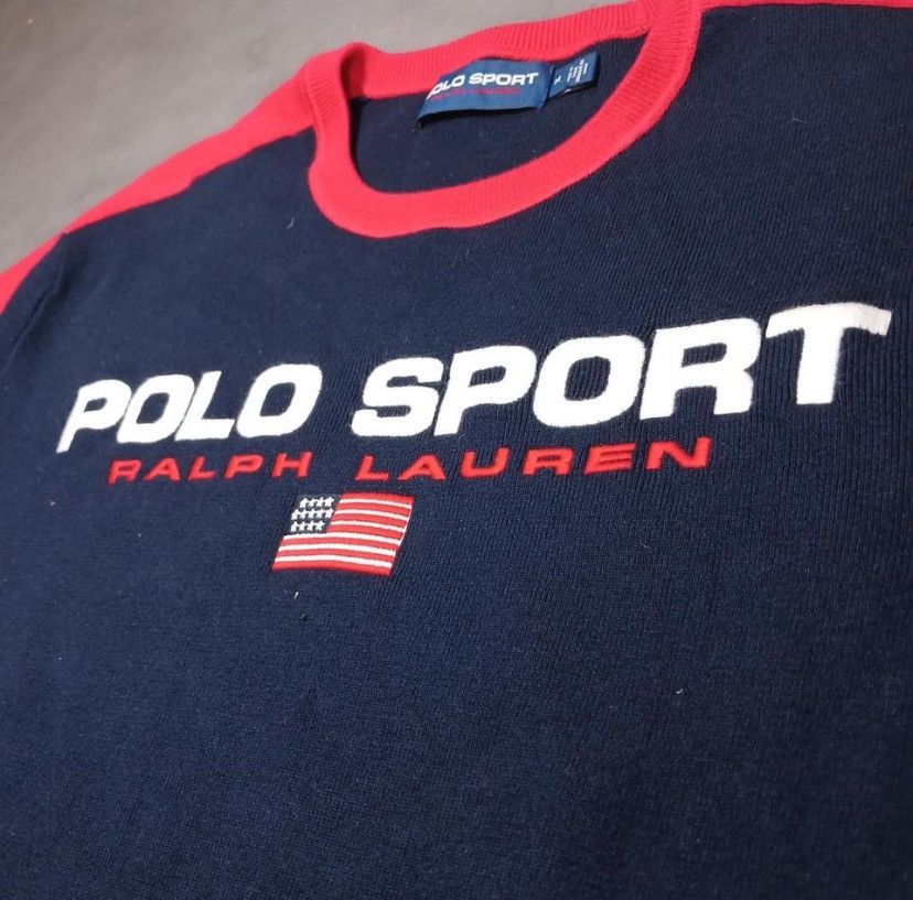Polo Ralph Lauren Polo Sport Ralph Lauren Sweater Size US M / EU 48-50 / 2 - 2 Thumbnail