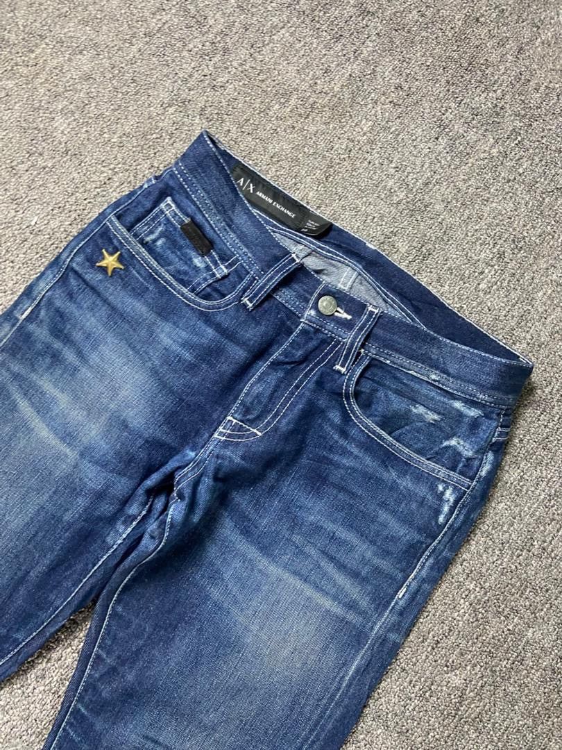 Armani Exchange Armani Exchange Slim Fit Coupe Ajustee Jeans (197) Size US 27 - 14 Thumbnail